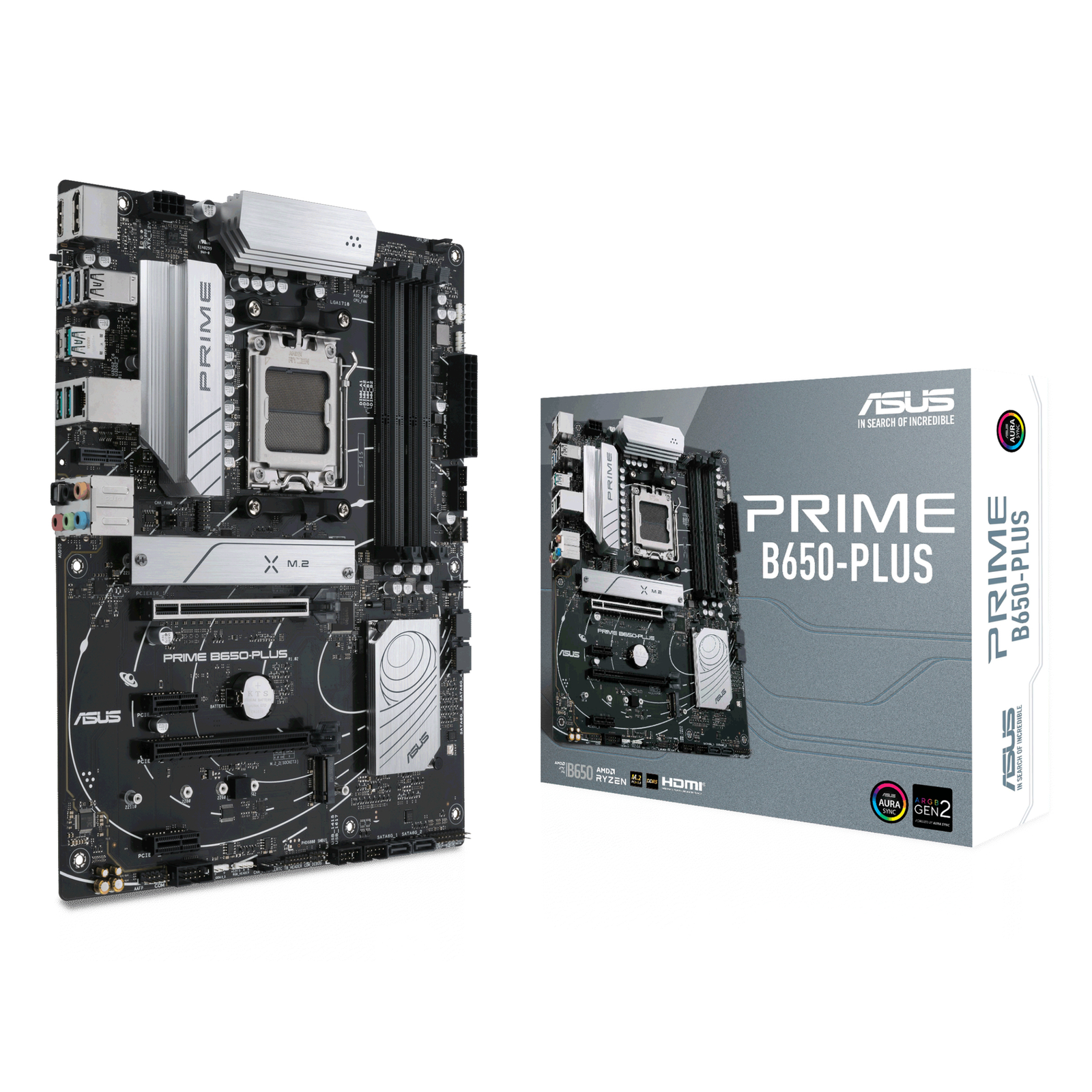 ASUS PRIME B650-PLUS motherboard socket AM5
