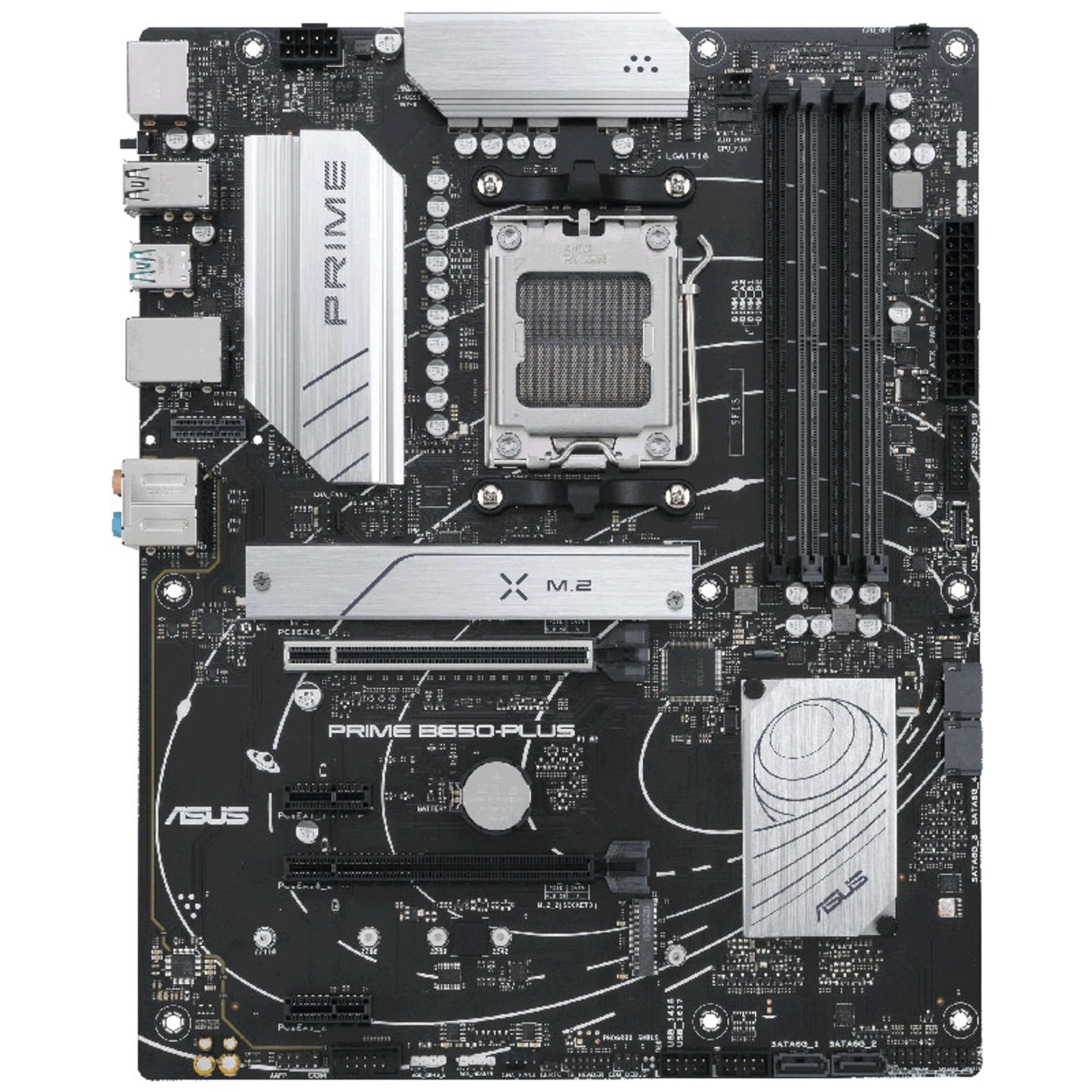 ASUS PRIME B650-PLUS motherboard socket AM5