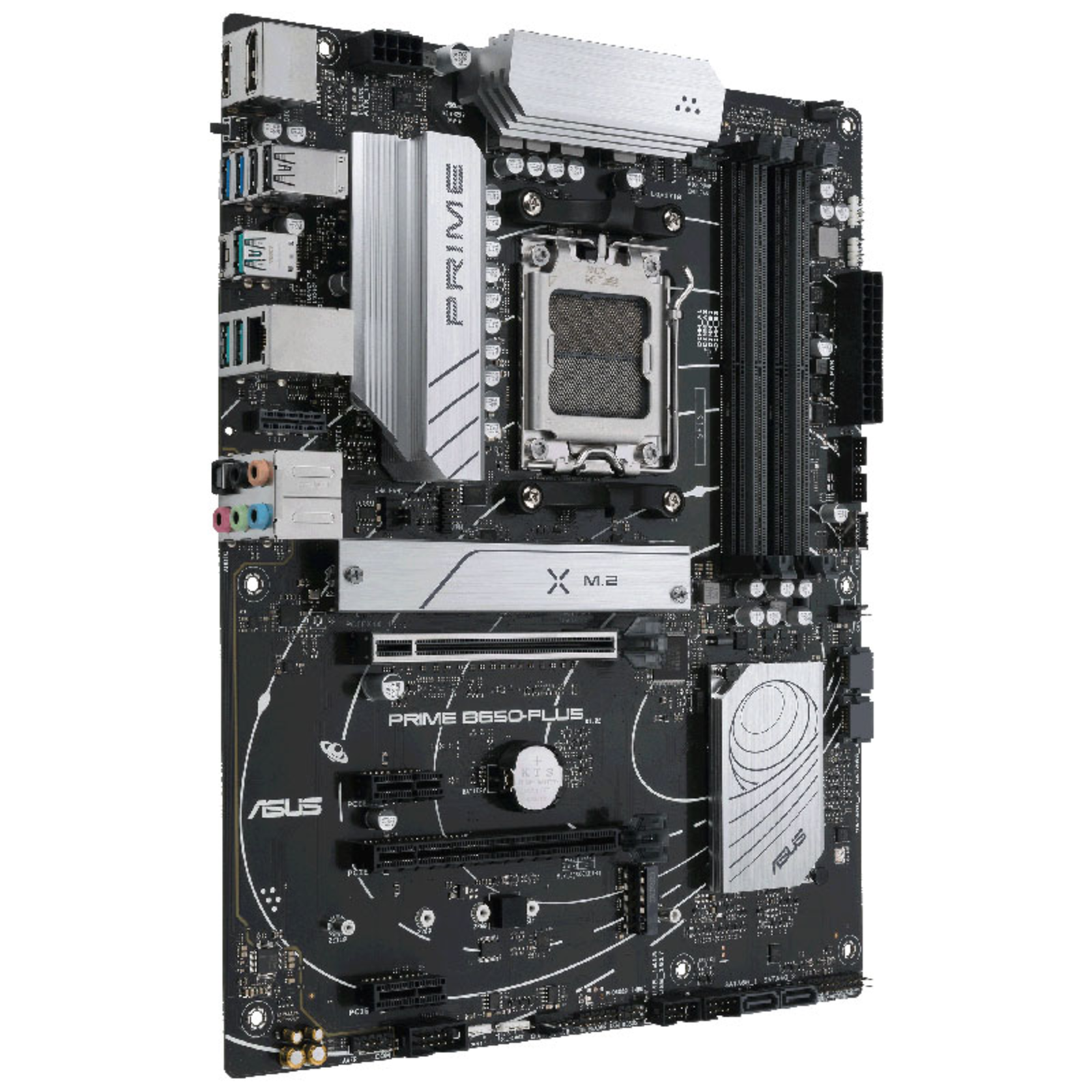 ASUS PRIME B650-PLUS motherboard socket AM5