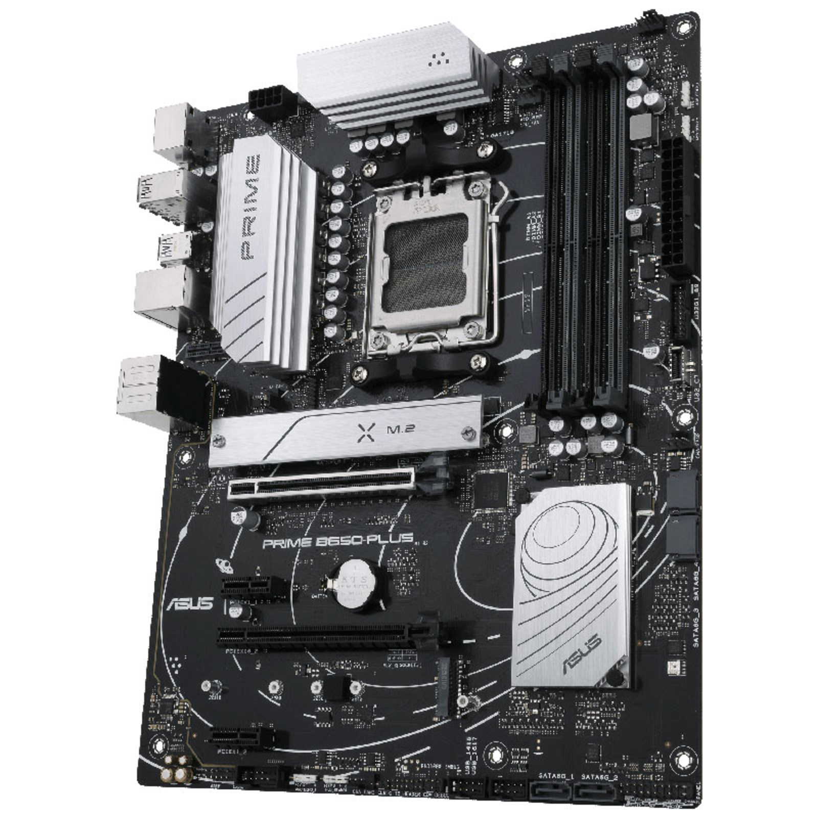 ASUS PRIME B650-PLUS motherboard socket AM5