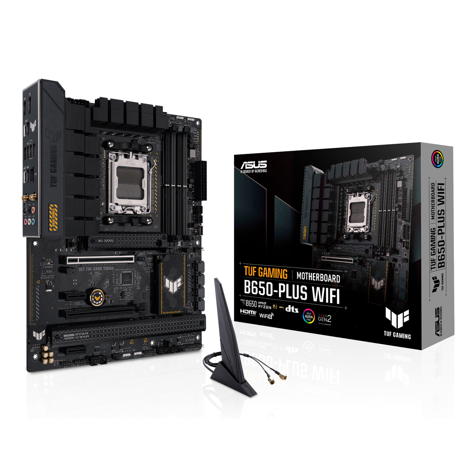 ASUS TUF GAMING B650-PLUS WIFI Motherboard Socket AM5