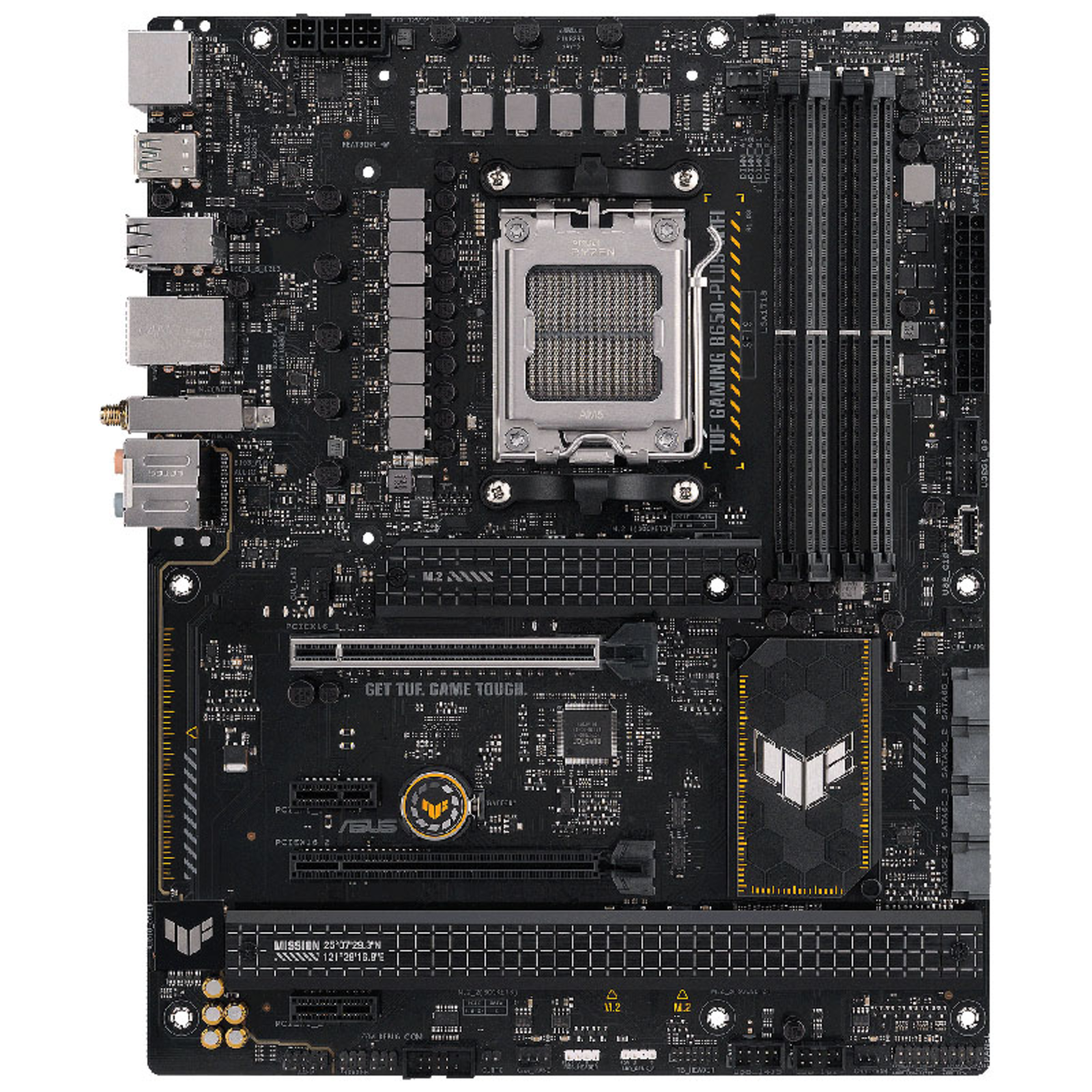 ASUS TUF GAMING B650-PLUS WIFI Motherboard Socket AM5