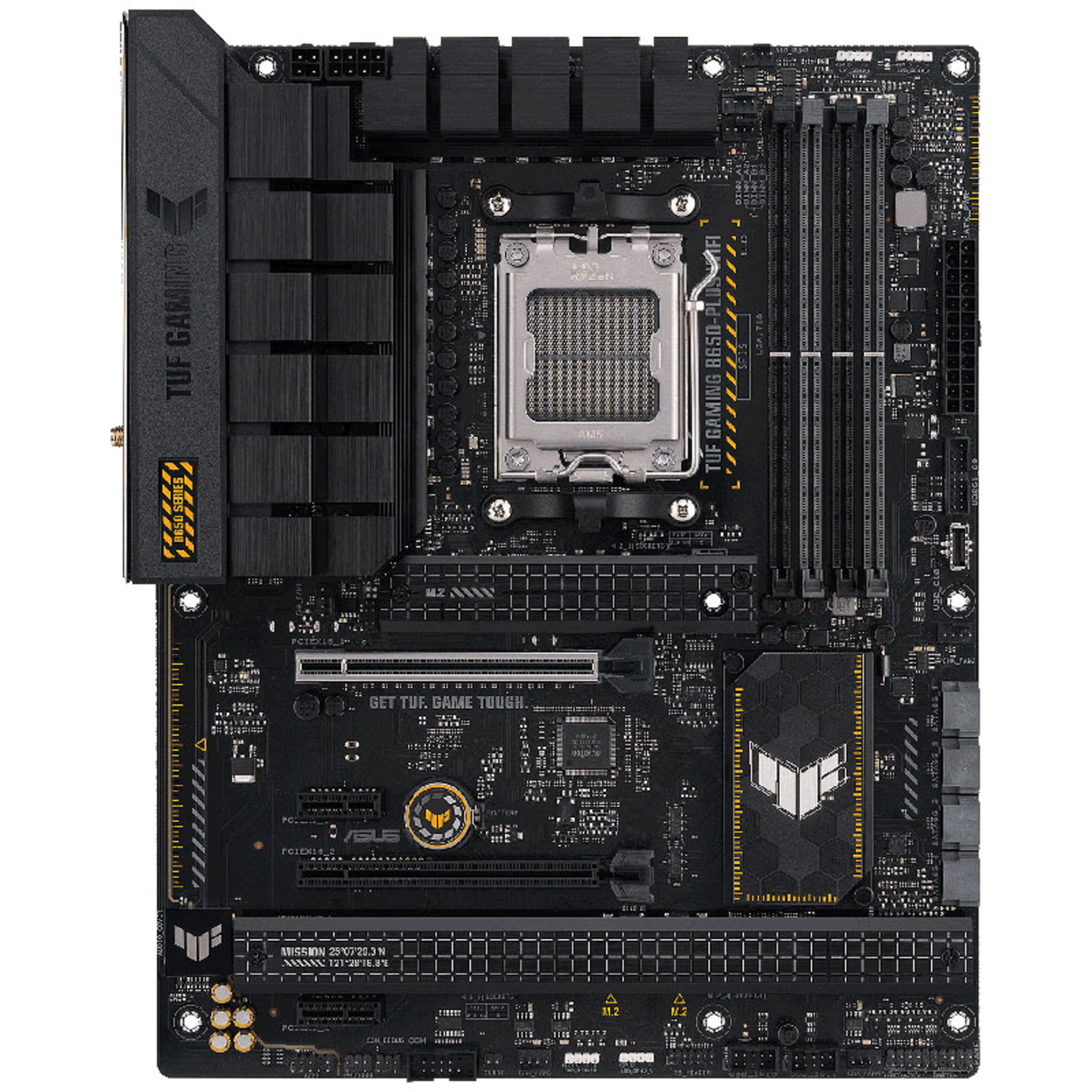 ASUS TUF GAMING B650-PLUS WIFI Motherboard Socket AM5