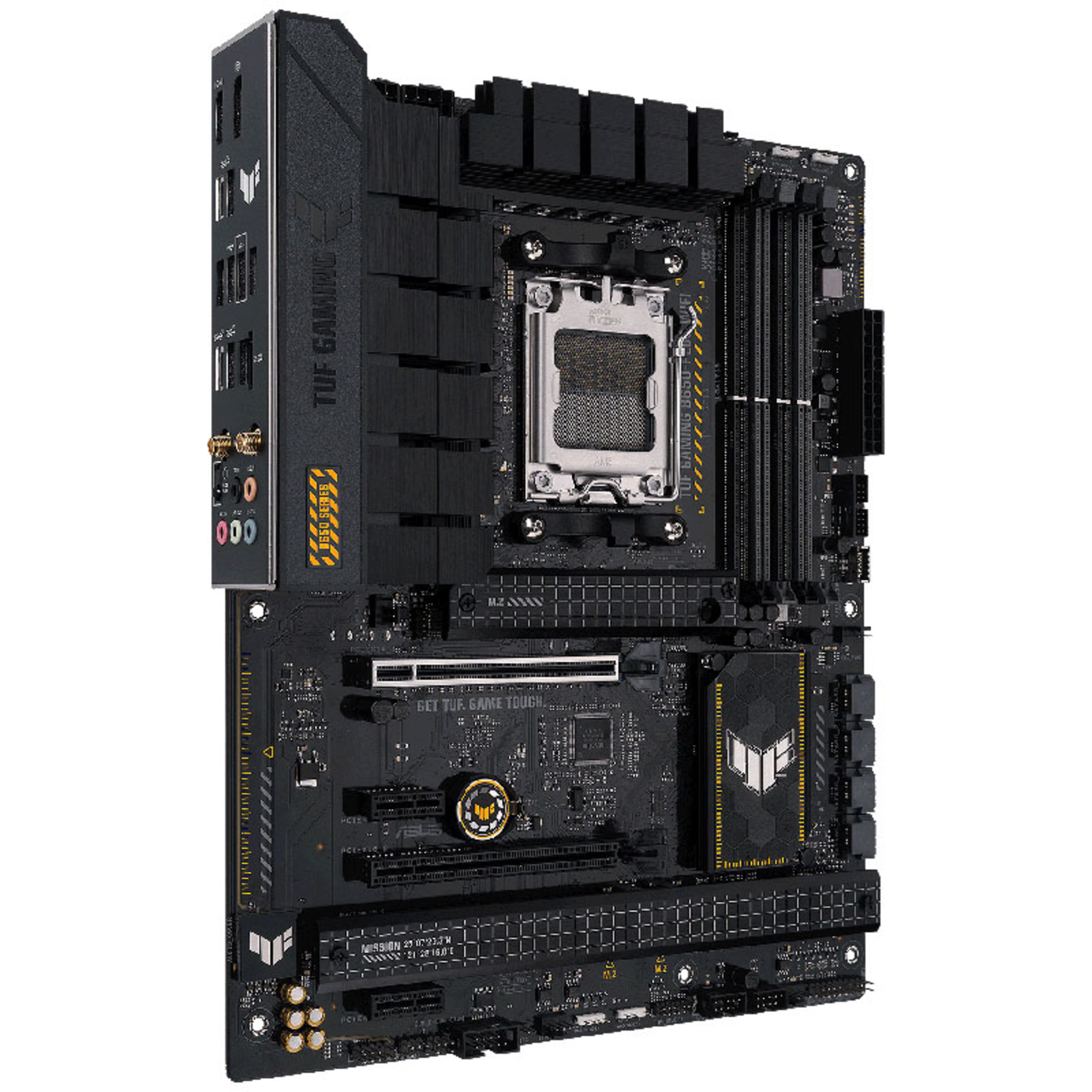 ASUS TUF GAMING B650-PLUS WIFI Motherboard Socket AM5