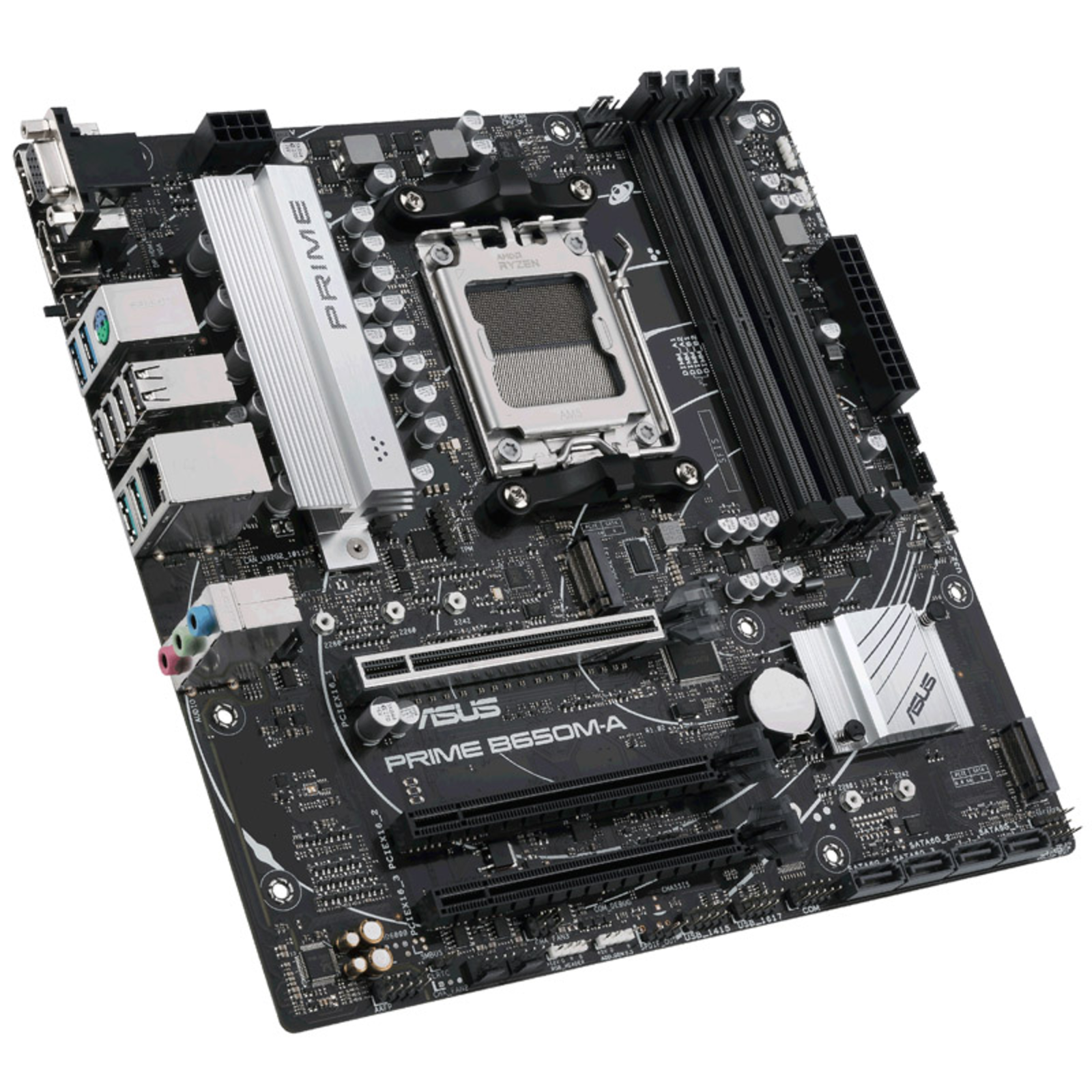 ASUS PRIME B650M-A motherboard socket AM5