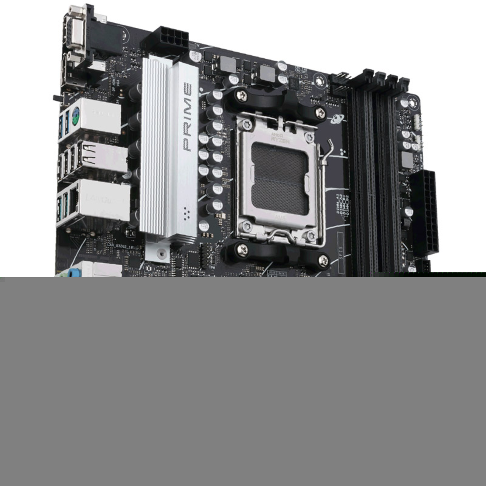 ASUS PRIME B650M-A motherboard socket AM5