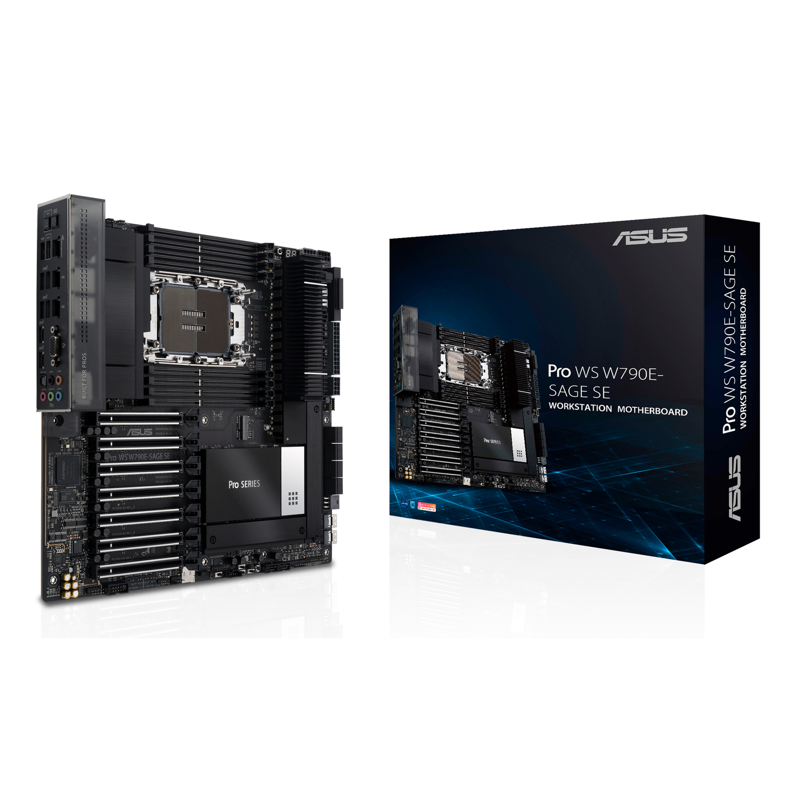 ASUS MB PRO WS W790E-SAGE SE Intel,LGA4677,DDR5,EEB