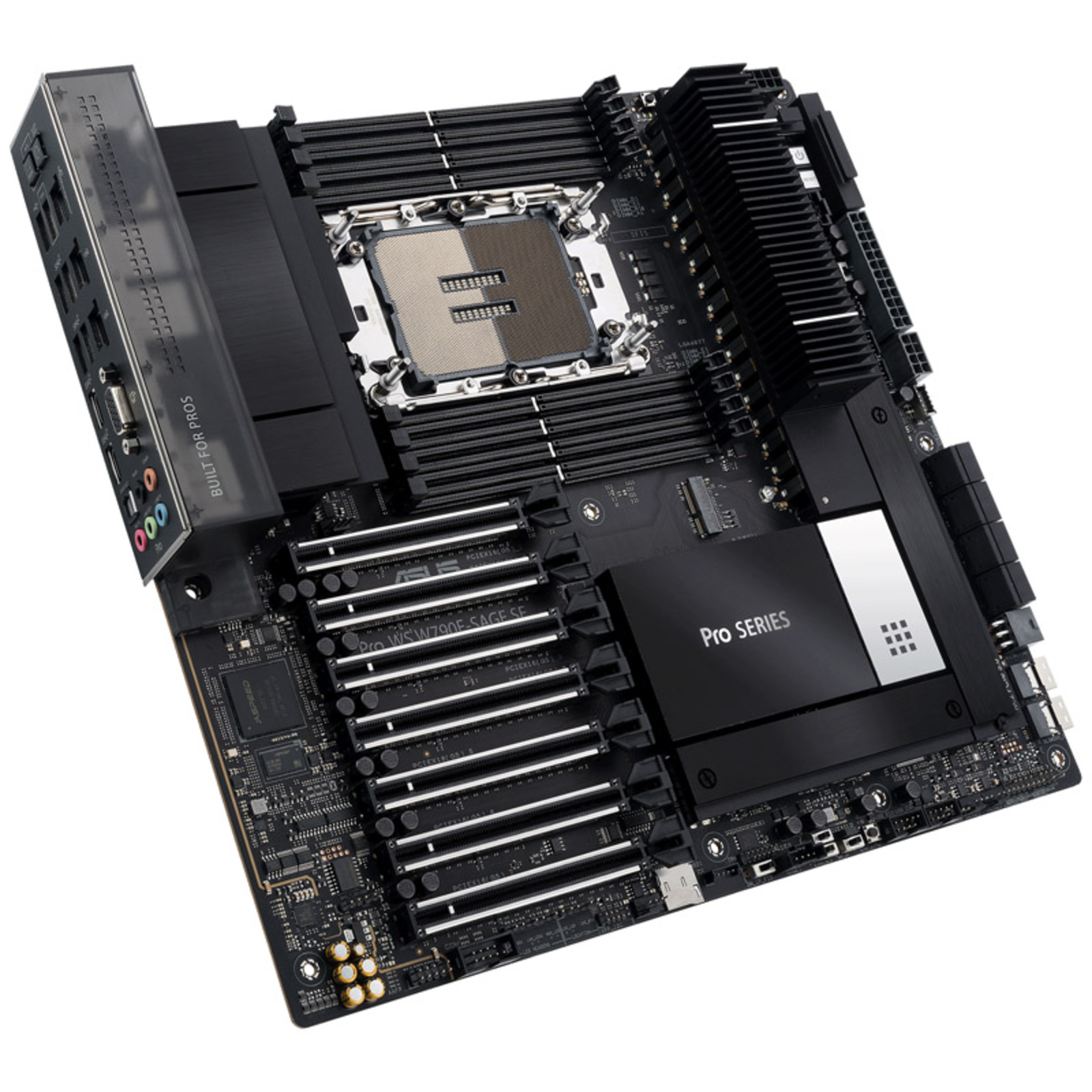 ASUS MB PRO WS W790E-SAGE SE Intel,LGA4677,DDR5,EEB