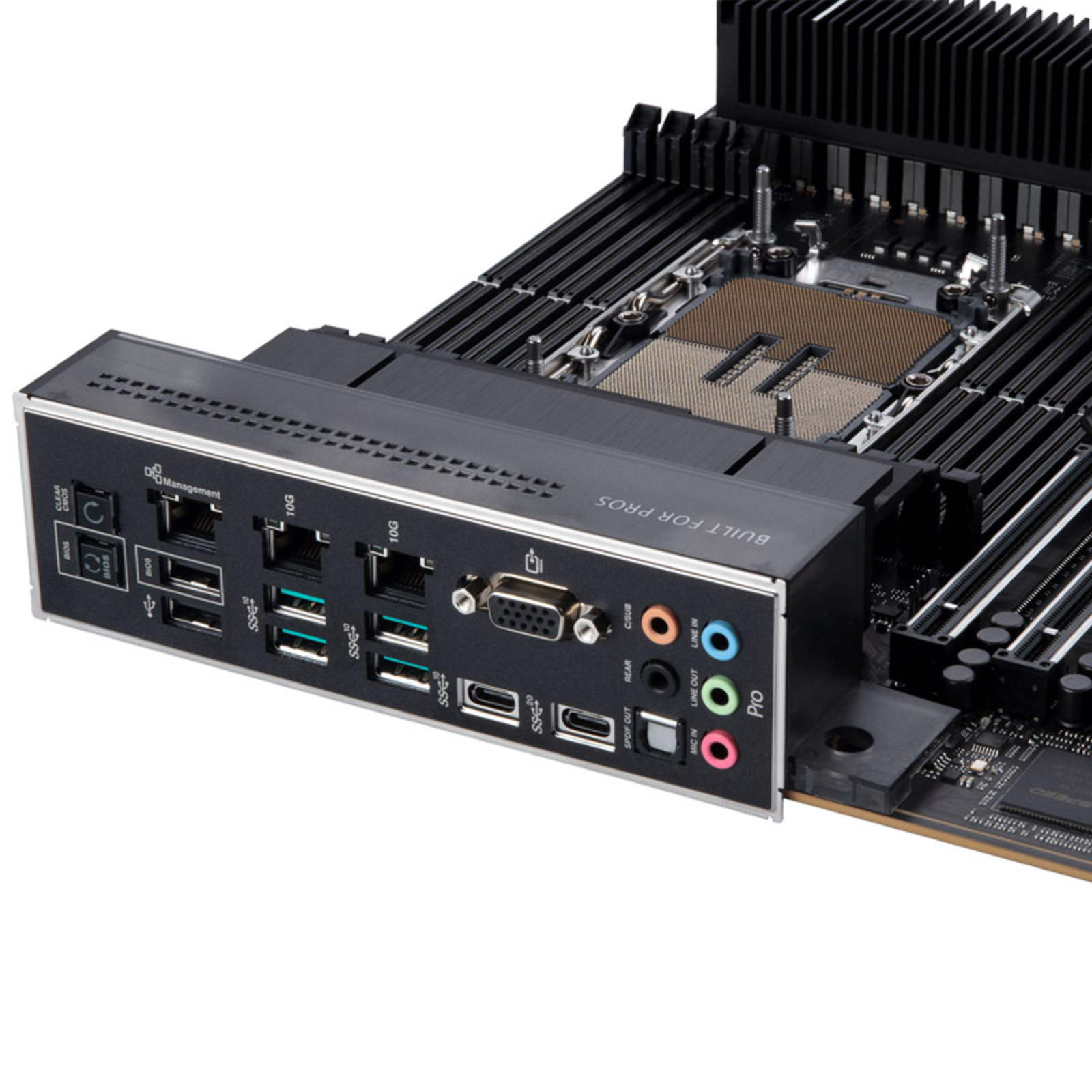 ASUS MB PRO WS W790E-SAGE SE Intel,LGA4677,DDR5,EEB