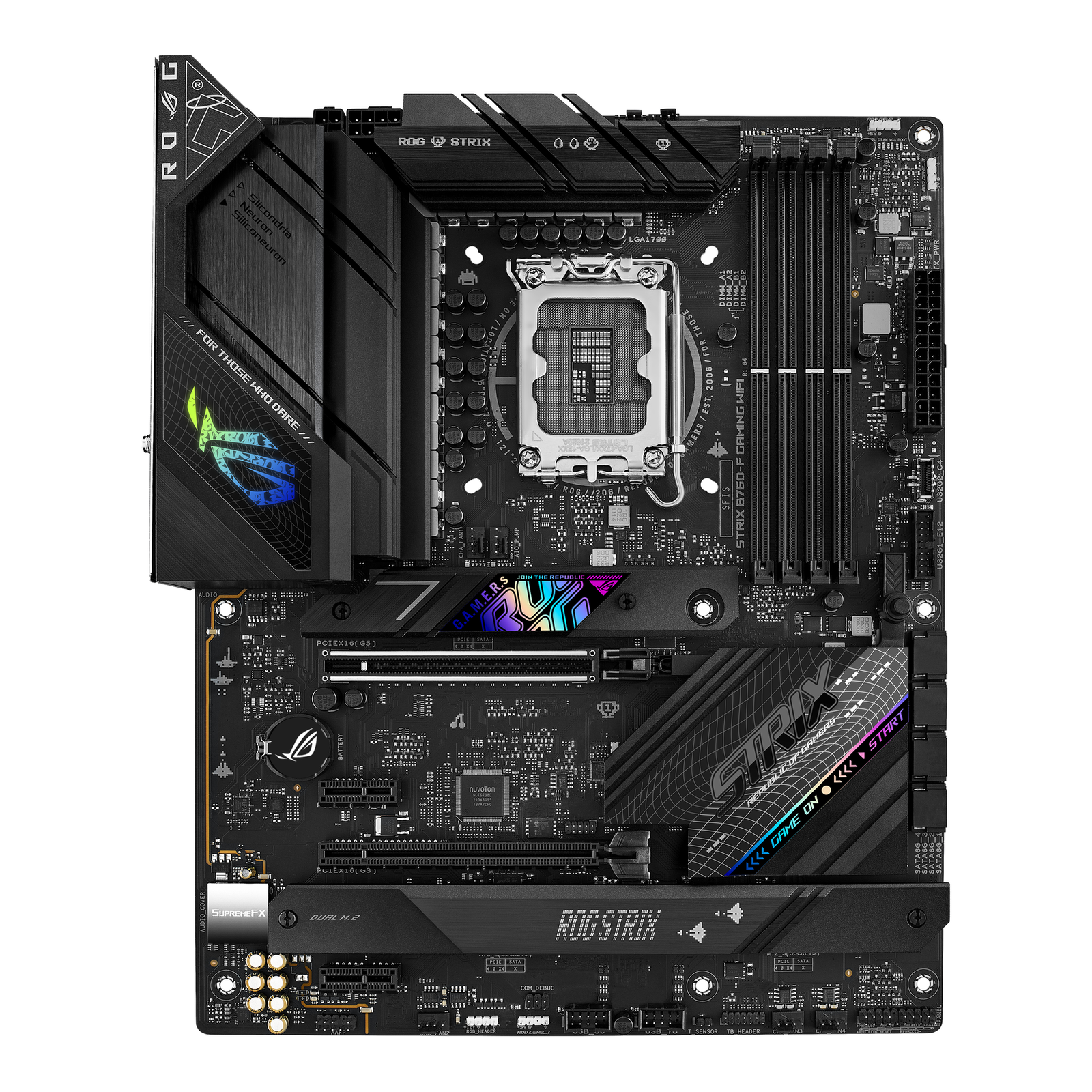 ASUS 1700 ROG STRIX B760-F GAMING WIFI