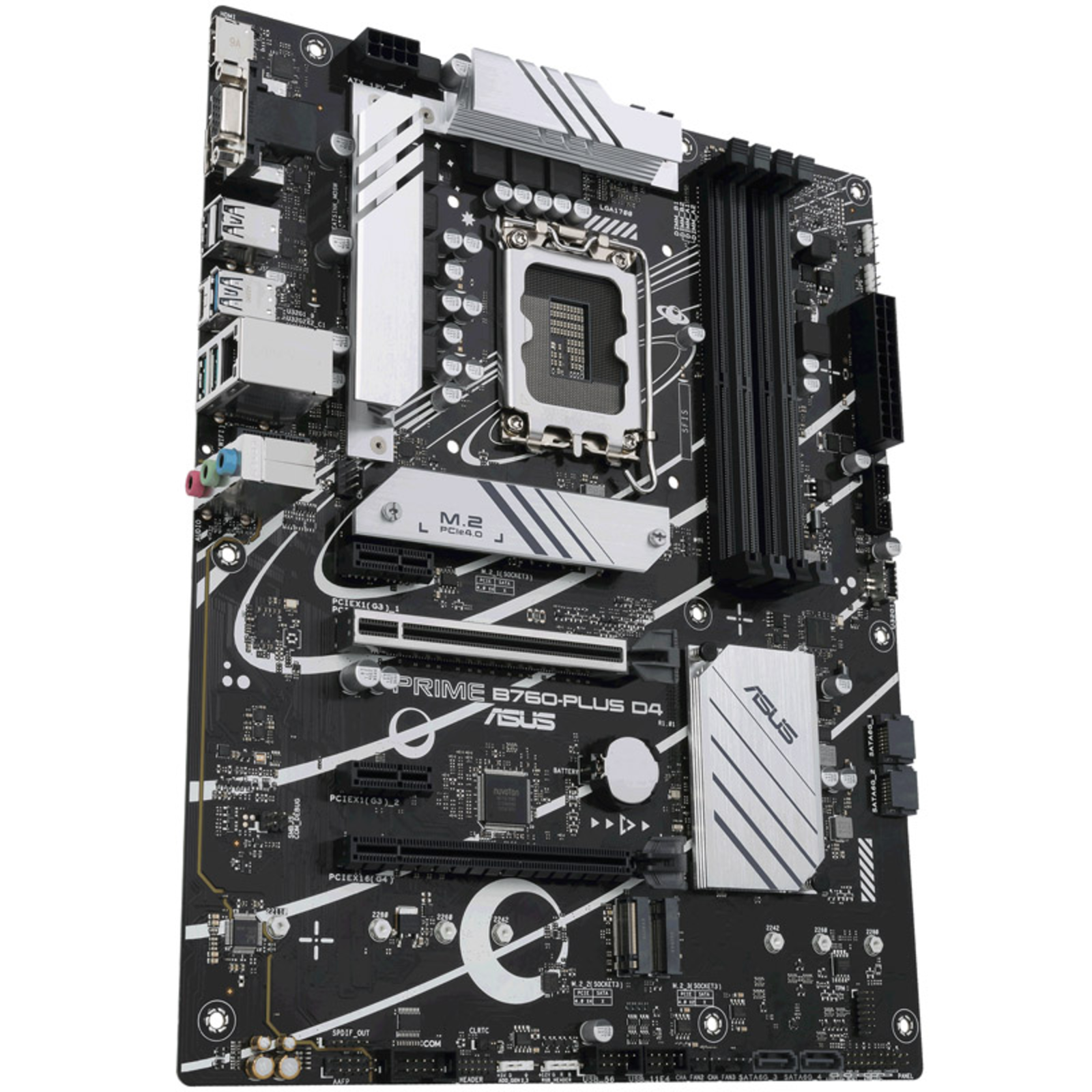 ASUS PRIME B760-PLUS D4 motherboard socket 1700
