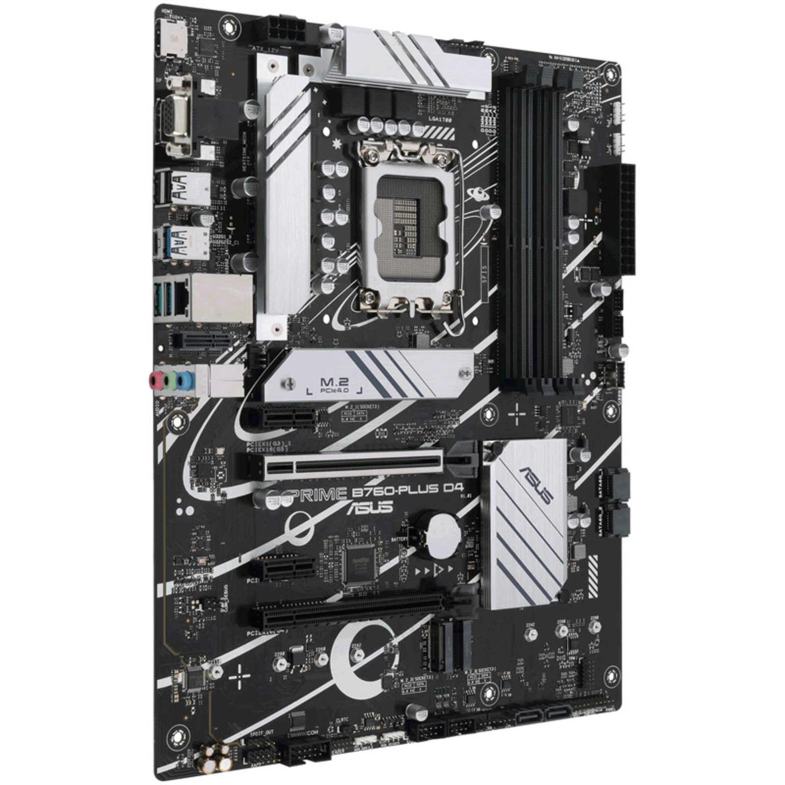 ASUS PRIME B760-PLUS D4 motherboard socket 1700