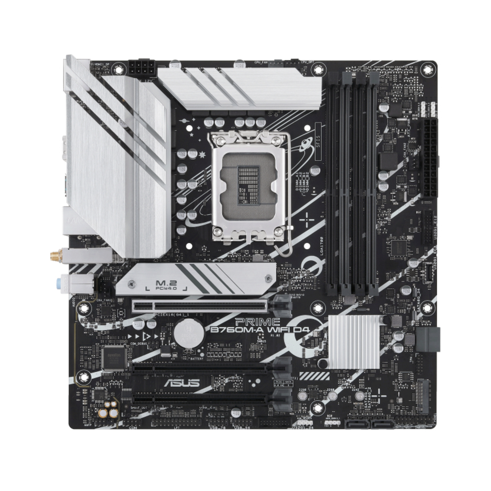 ASUS PRIME B760M-A WIFI D4 motherboard socket 1700
