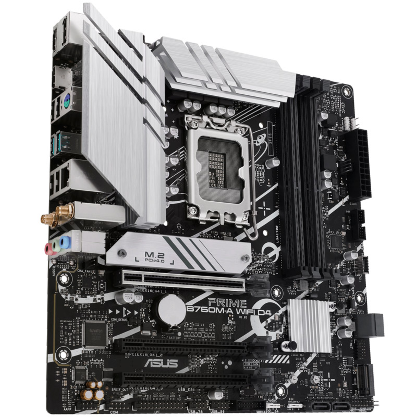 ASUS PRIME B760M-A WIFI D4 motherboard socket 1700