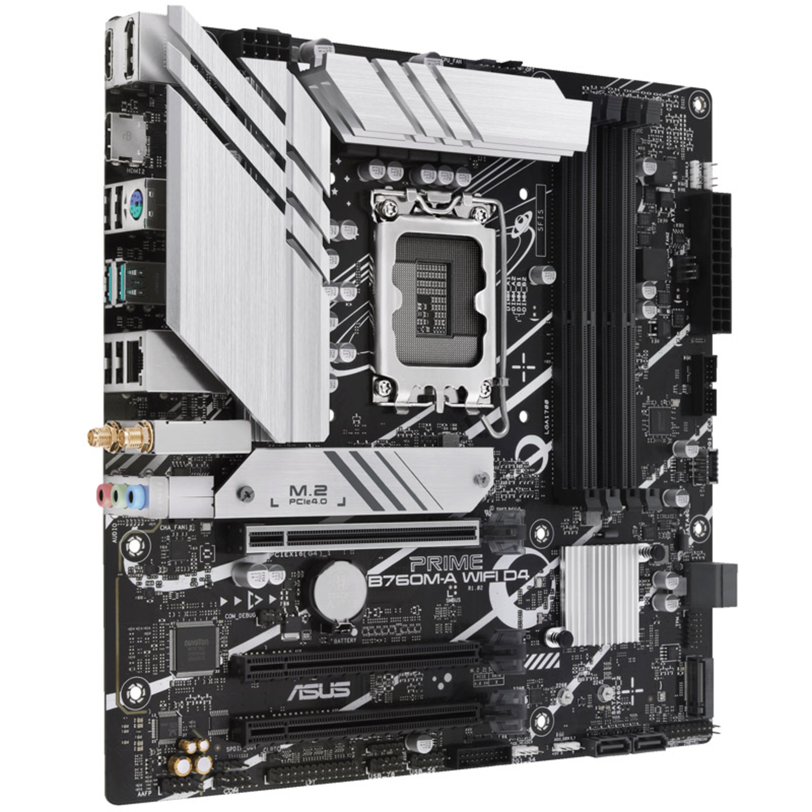 ASUS PRIME B760M-A WIFI D4 motherboard socket 1700