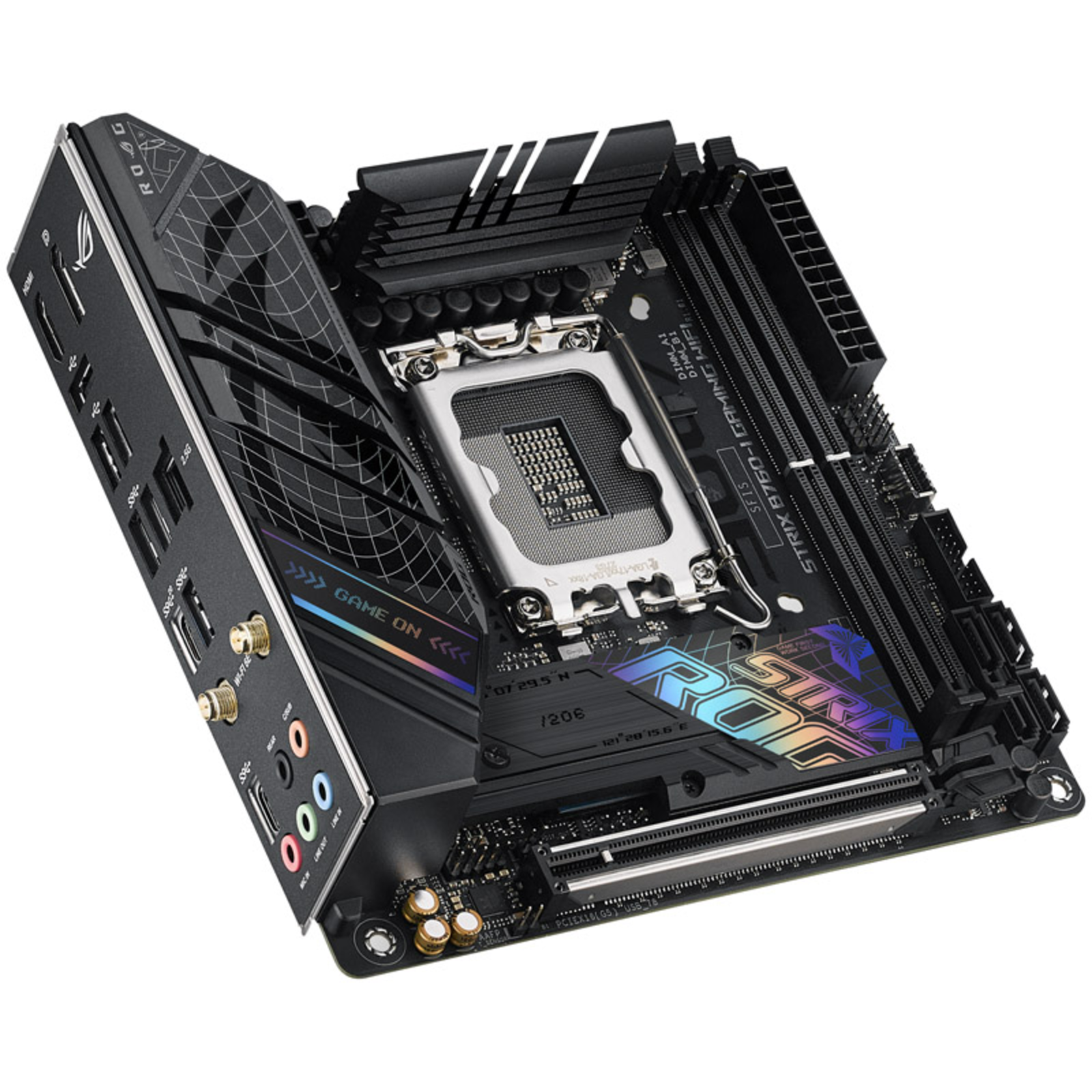 ASUS ROG STRIX B760-I GAMING WIFI motherboard socket 1700