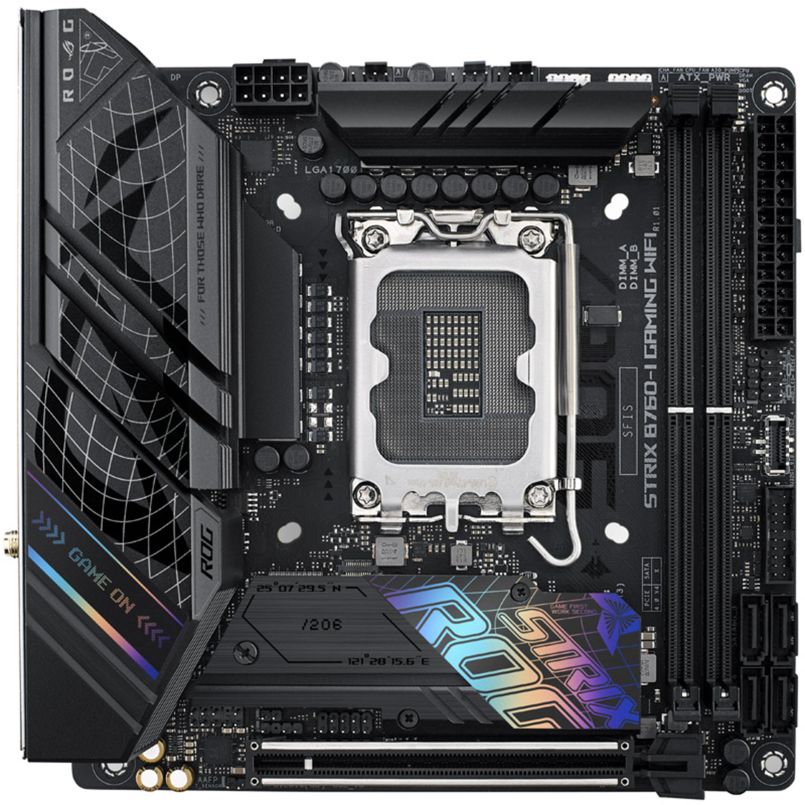 ASUS ROG STRIX B760-I GAMING WIFI motherboard socket 1700