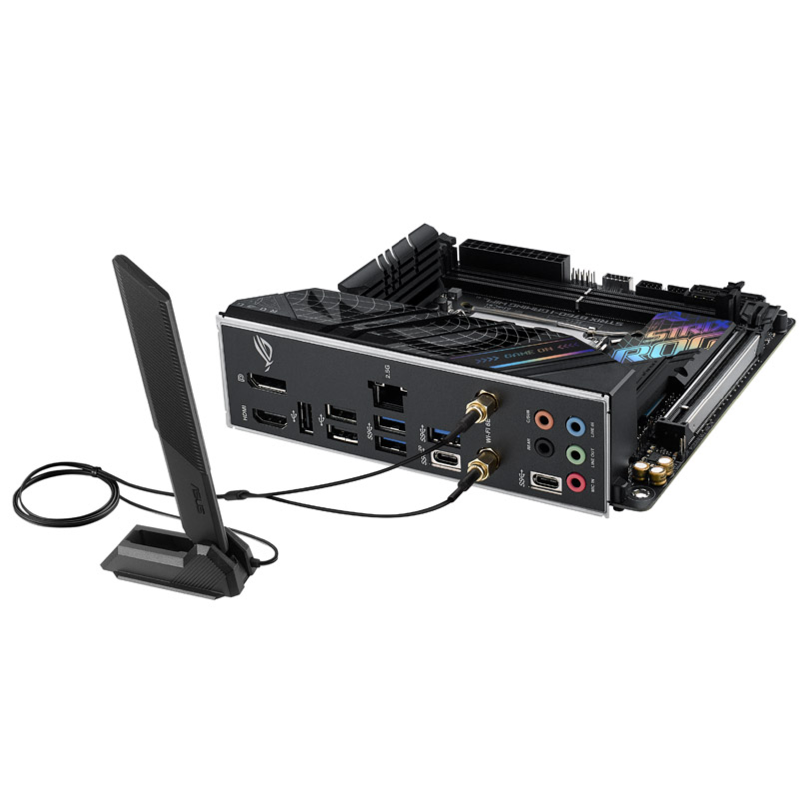 ASUS ROG STRIX B760-I GAMING WIFI motherboard socket 1700