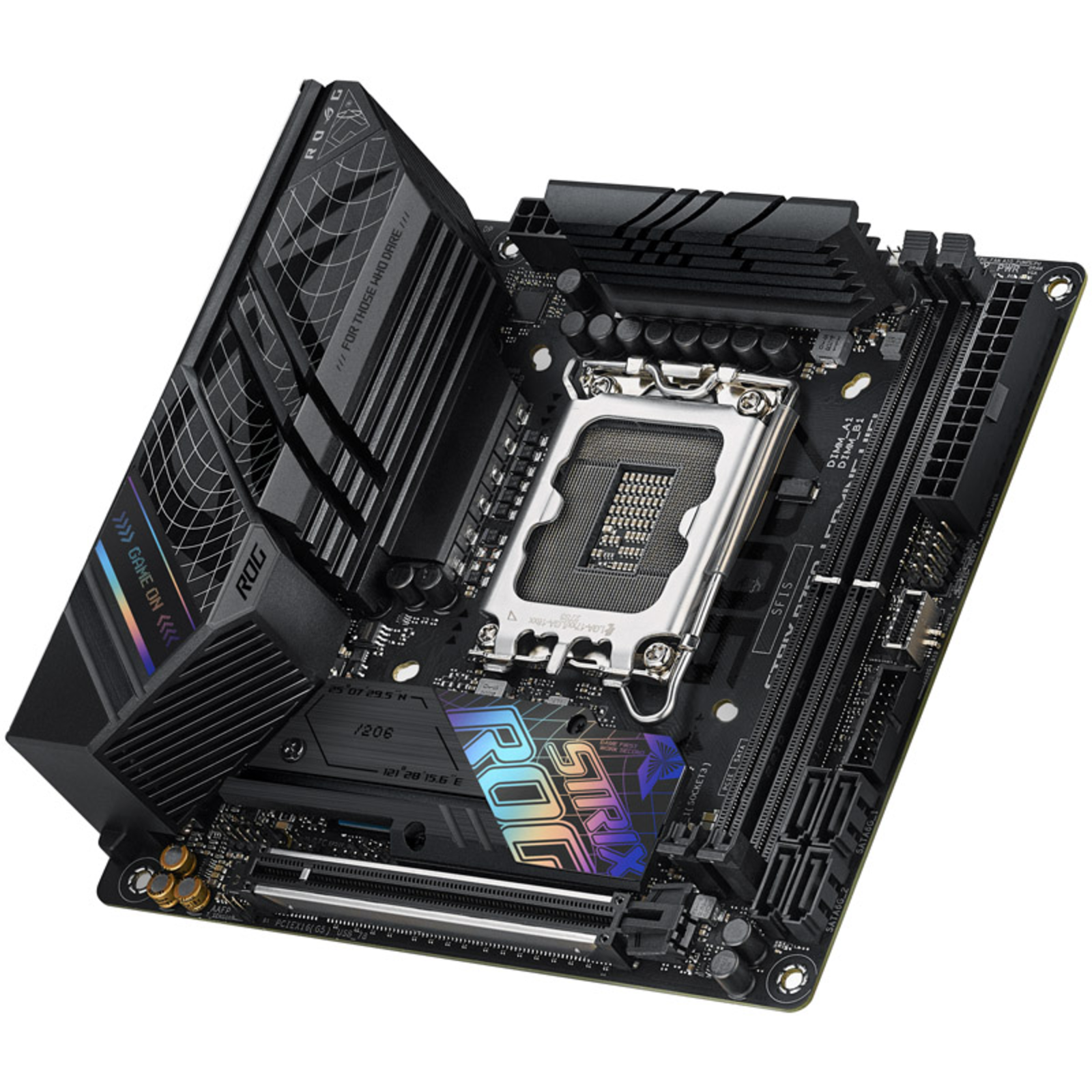 ASUS ROG STRIX B760-I GAMING WIFI motherboard socket 1700