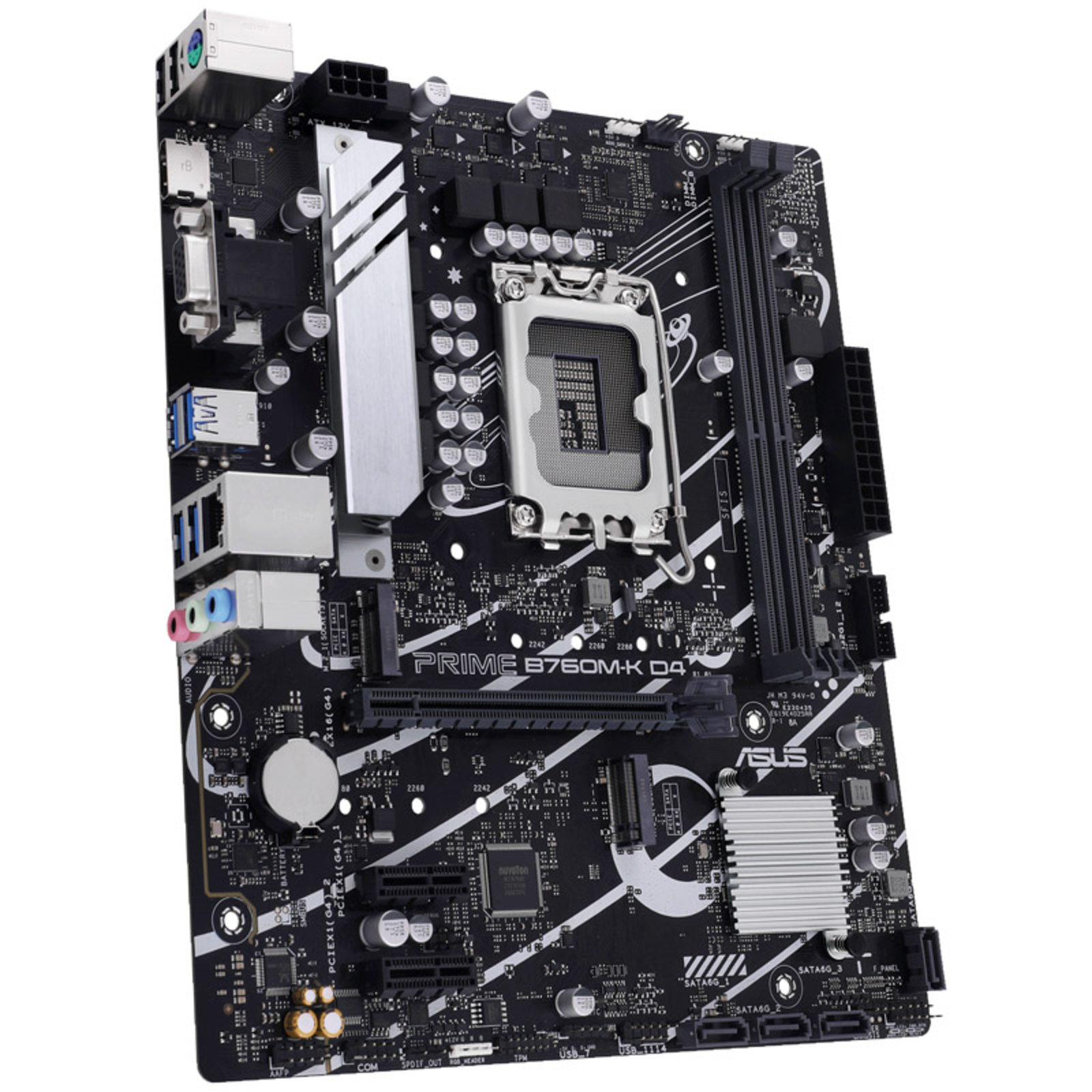 ASUS PRIME B760M-K D4 Motherboard Micro ATX LGA1700