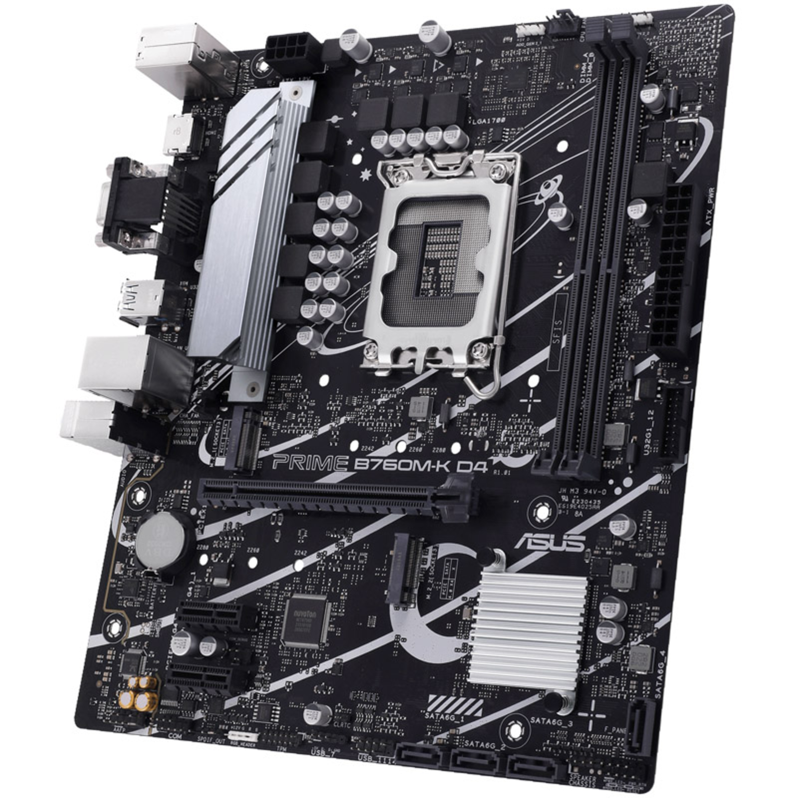 ASUS PRIME B760M-K D4 Motherboard Micro ATX LGA1700