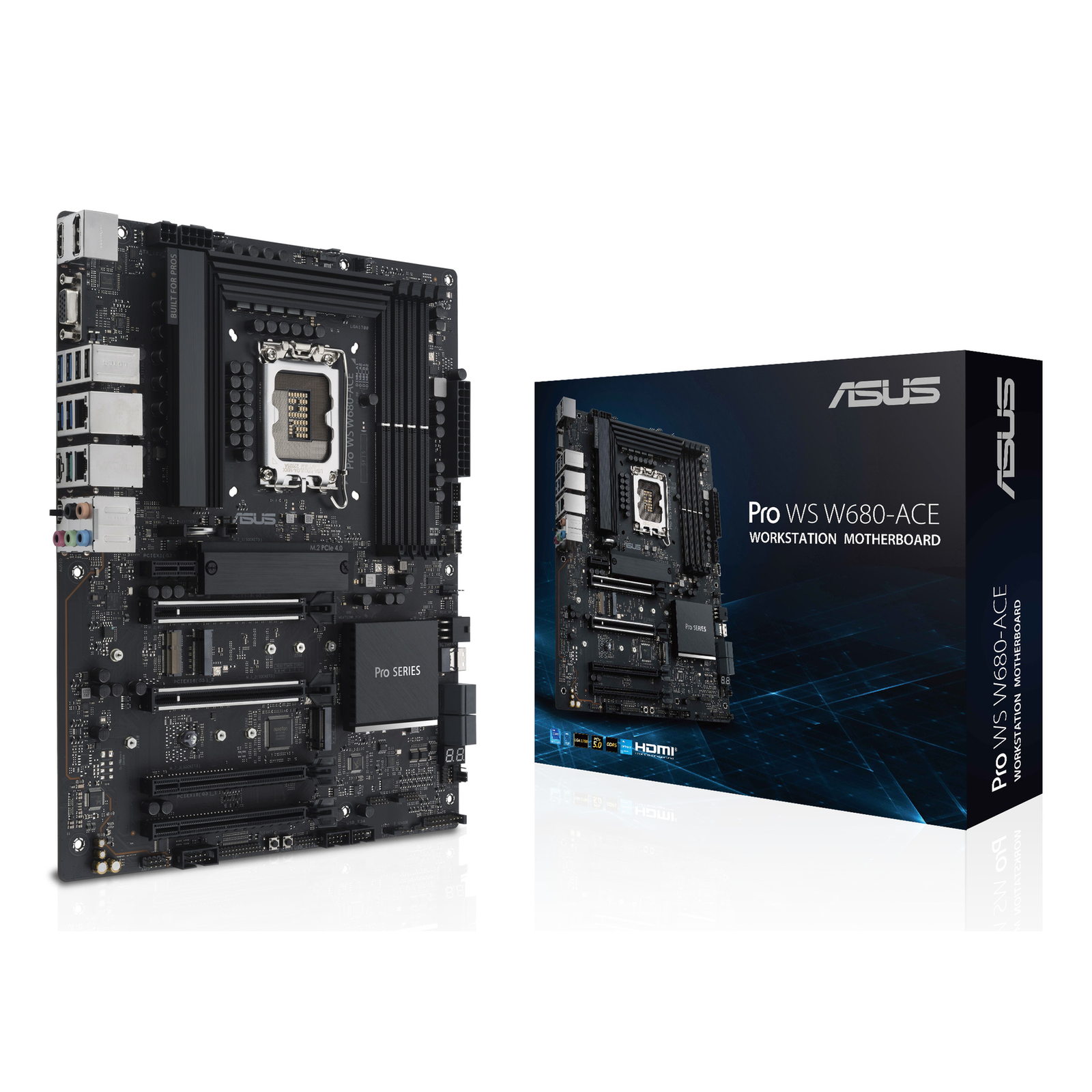 ASUS MB PRO WS W680-ACE