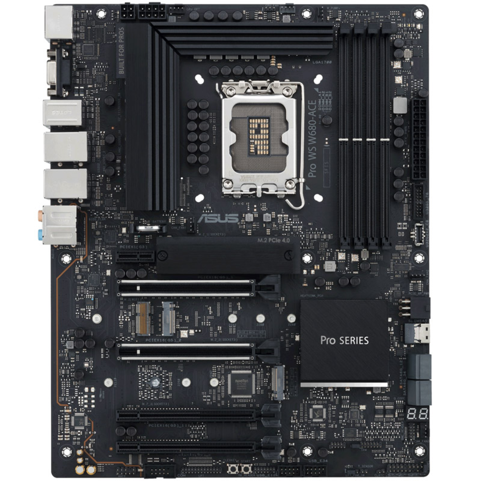 ASUS MB PRO WS W680-ACE