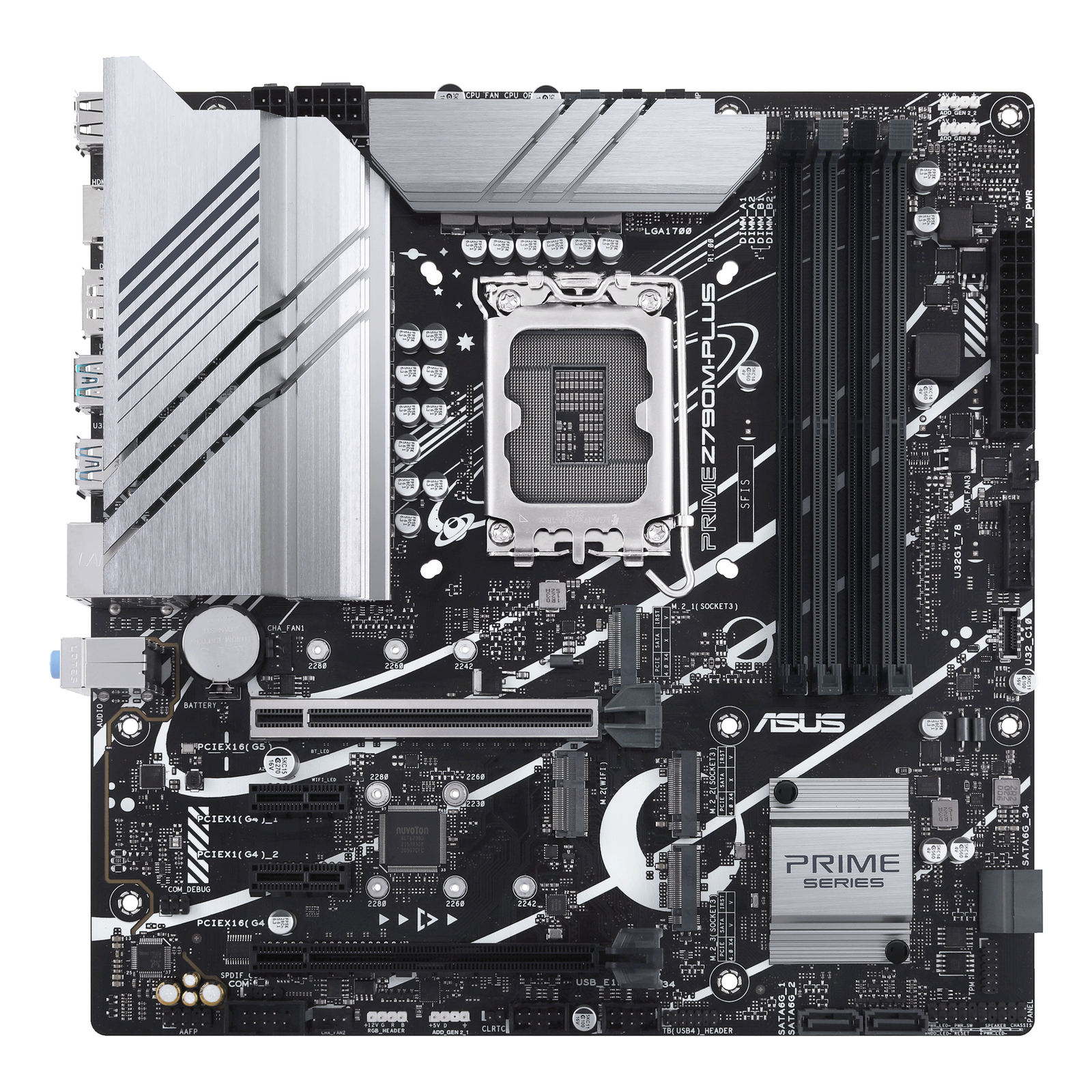 ASUS PRIME Z790M-PLUS Micro-ATX LGA1700 Z790