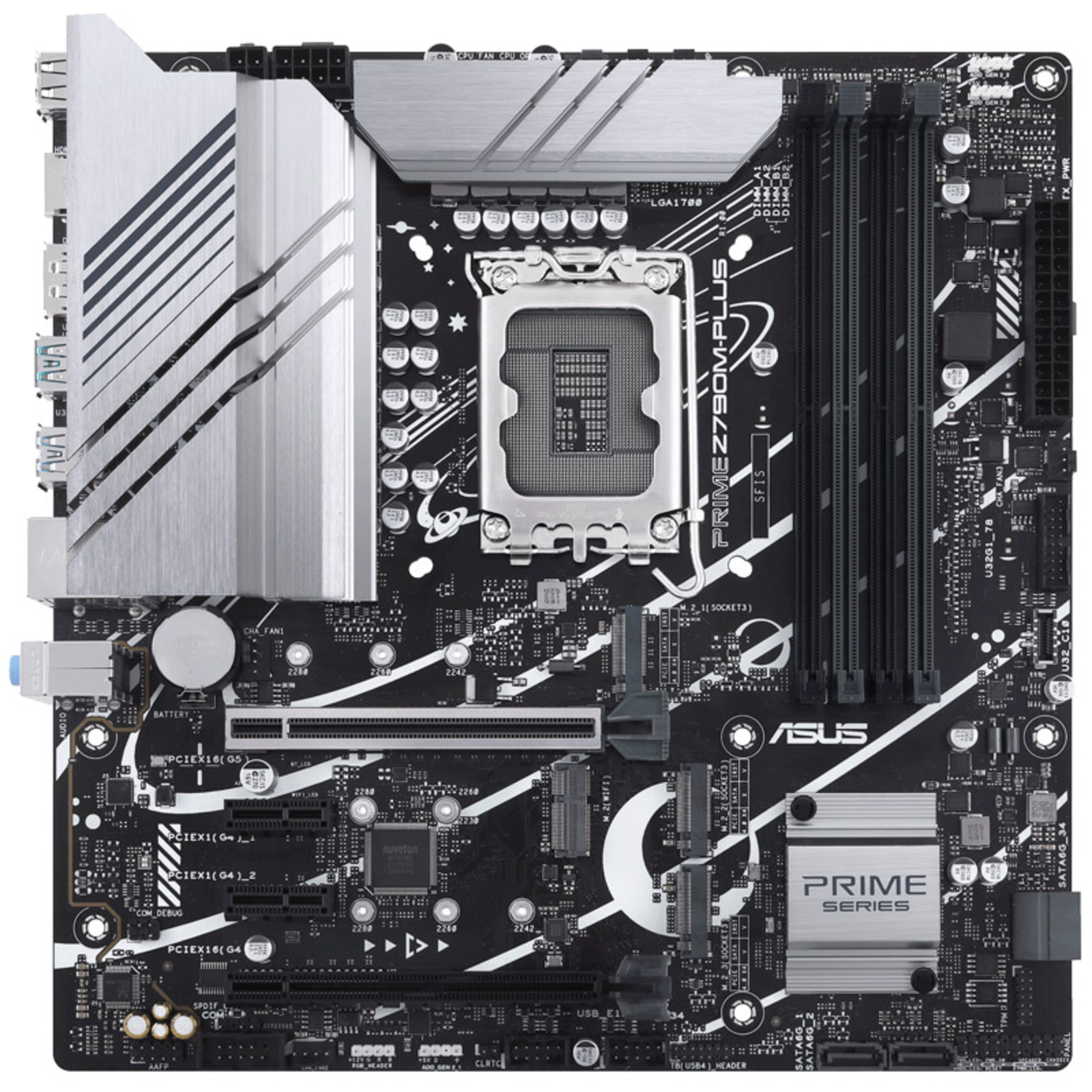ASUS Prime Z790M-Plus Motherboard
