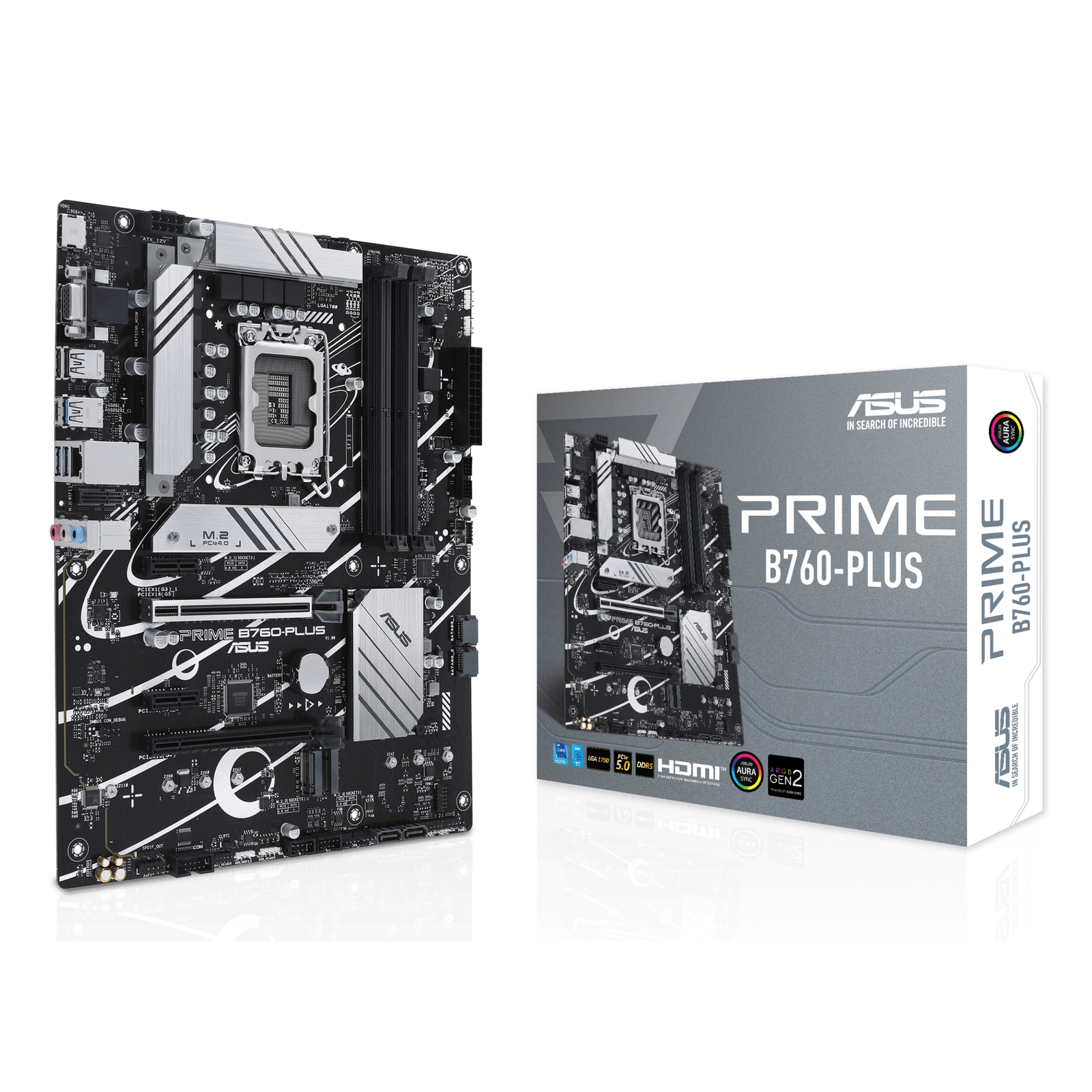 ASUS PRIME B760-PLUS Motherboard ATX LGA1700