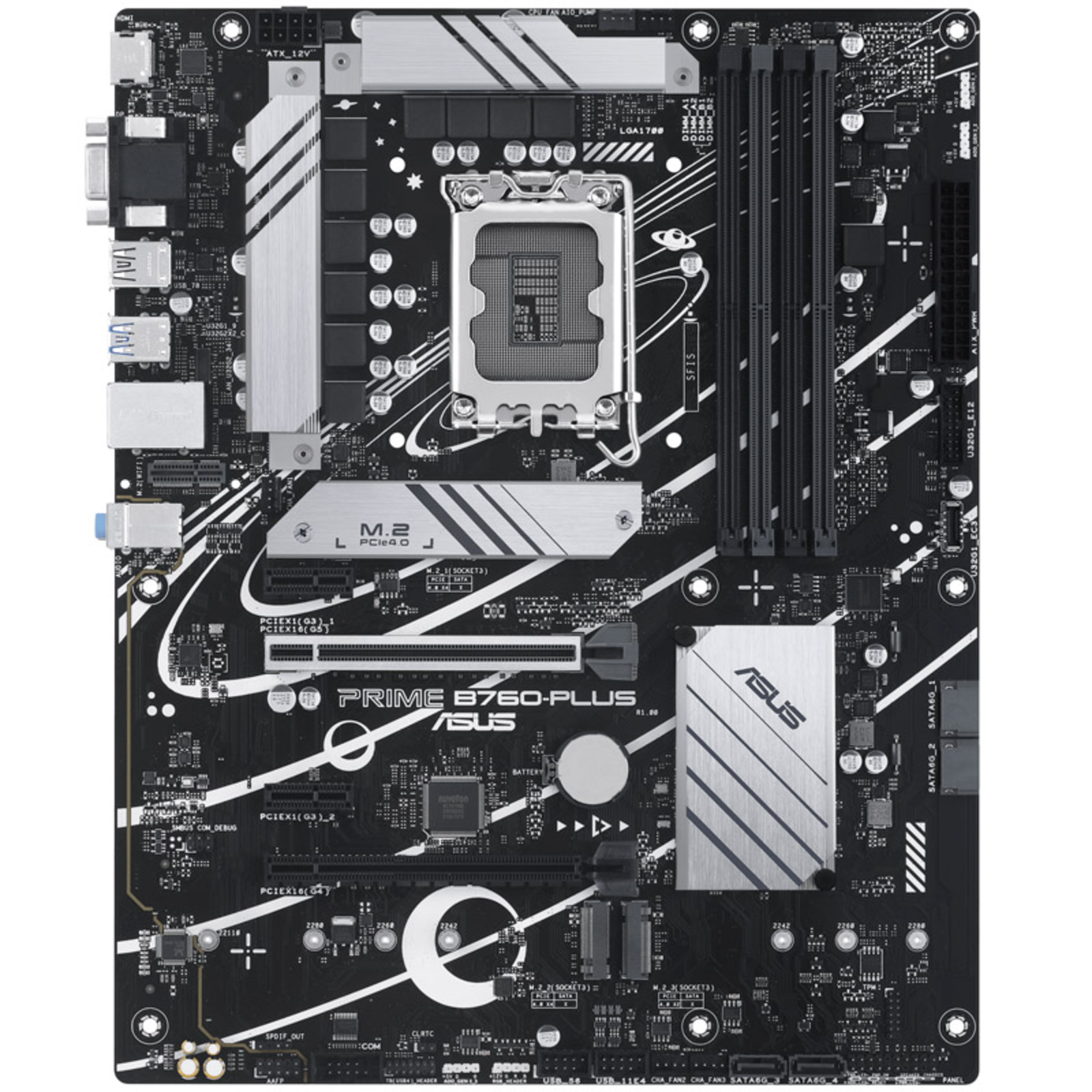 ASUS PRIME B760-PLUS Motherboard ATX LGA1700
