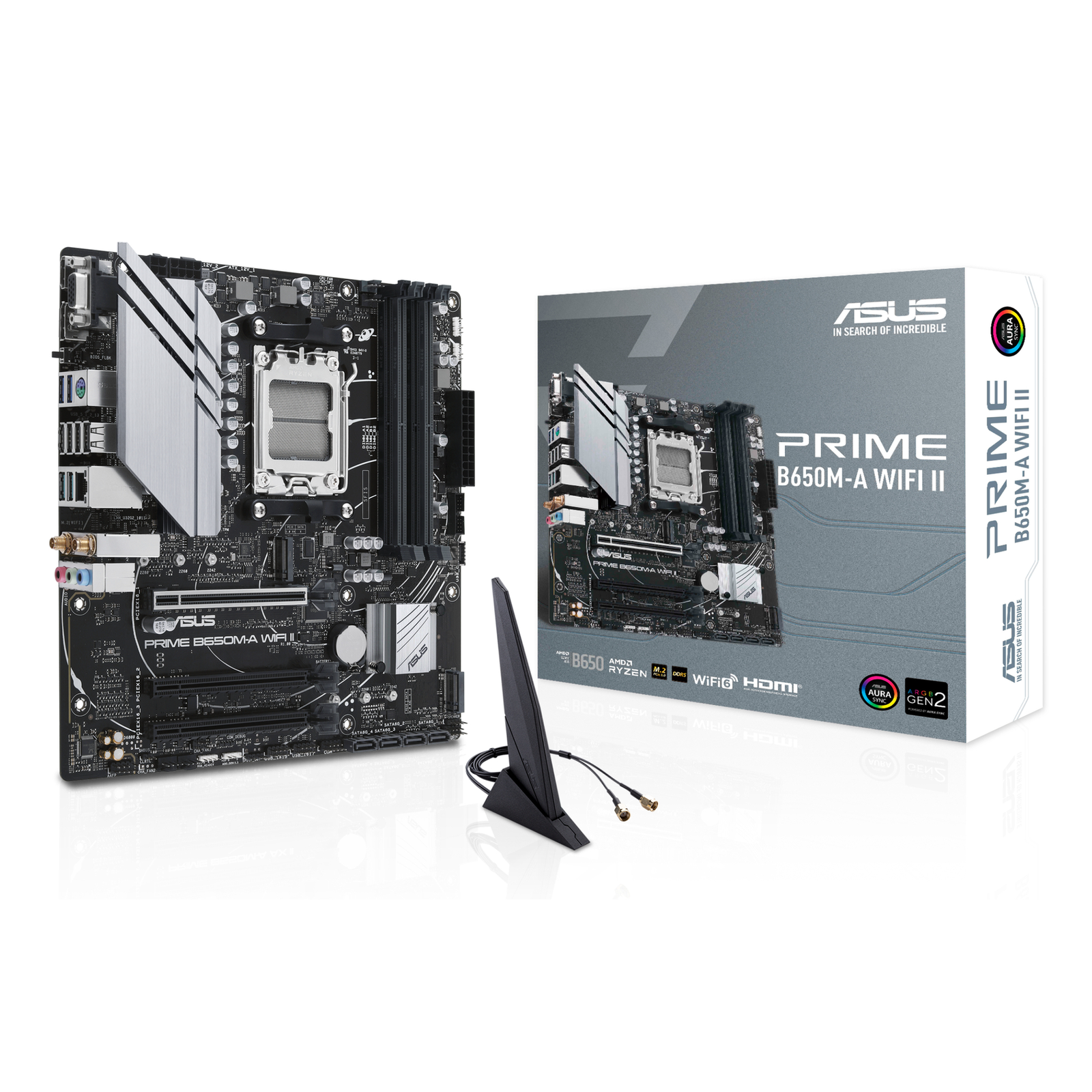 ASUS B650M-A Wifi Ii Amd B650 Socket Am5 Micro Atx