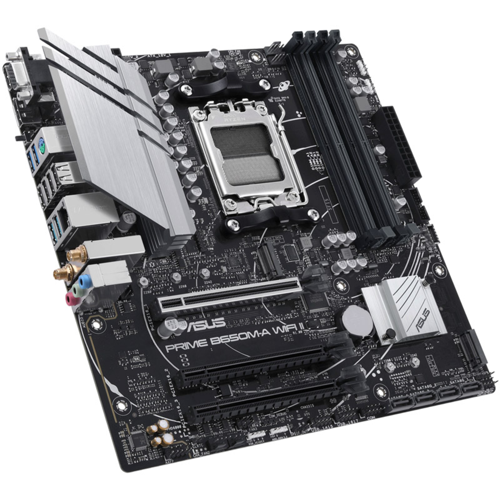 ASUS B650M-A Wifi Ii Amd B650 Socket Am5 Micro Atx