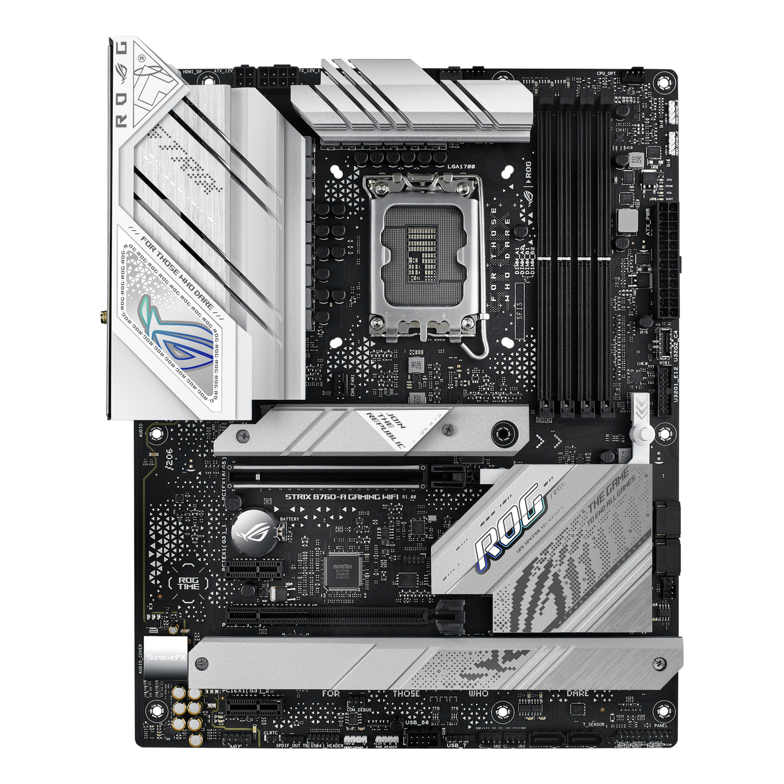 Asus Rog Strix B760-A Gaming WiFi DDR5 Motherboard (Intel LGA 1700)