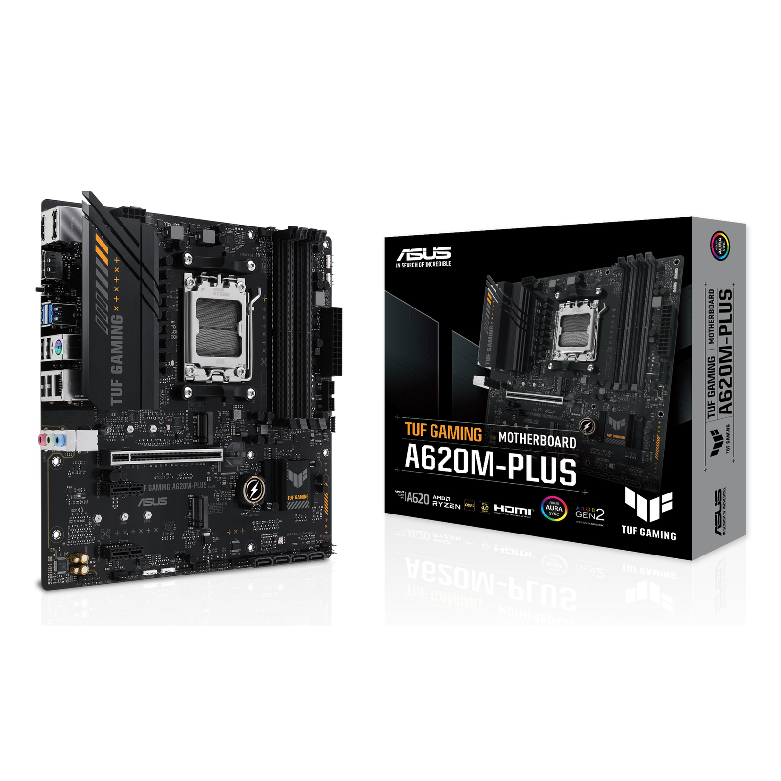 ASUS TUF GAMING A620M-PLUS motherboard socket AM5