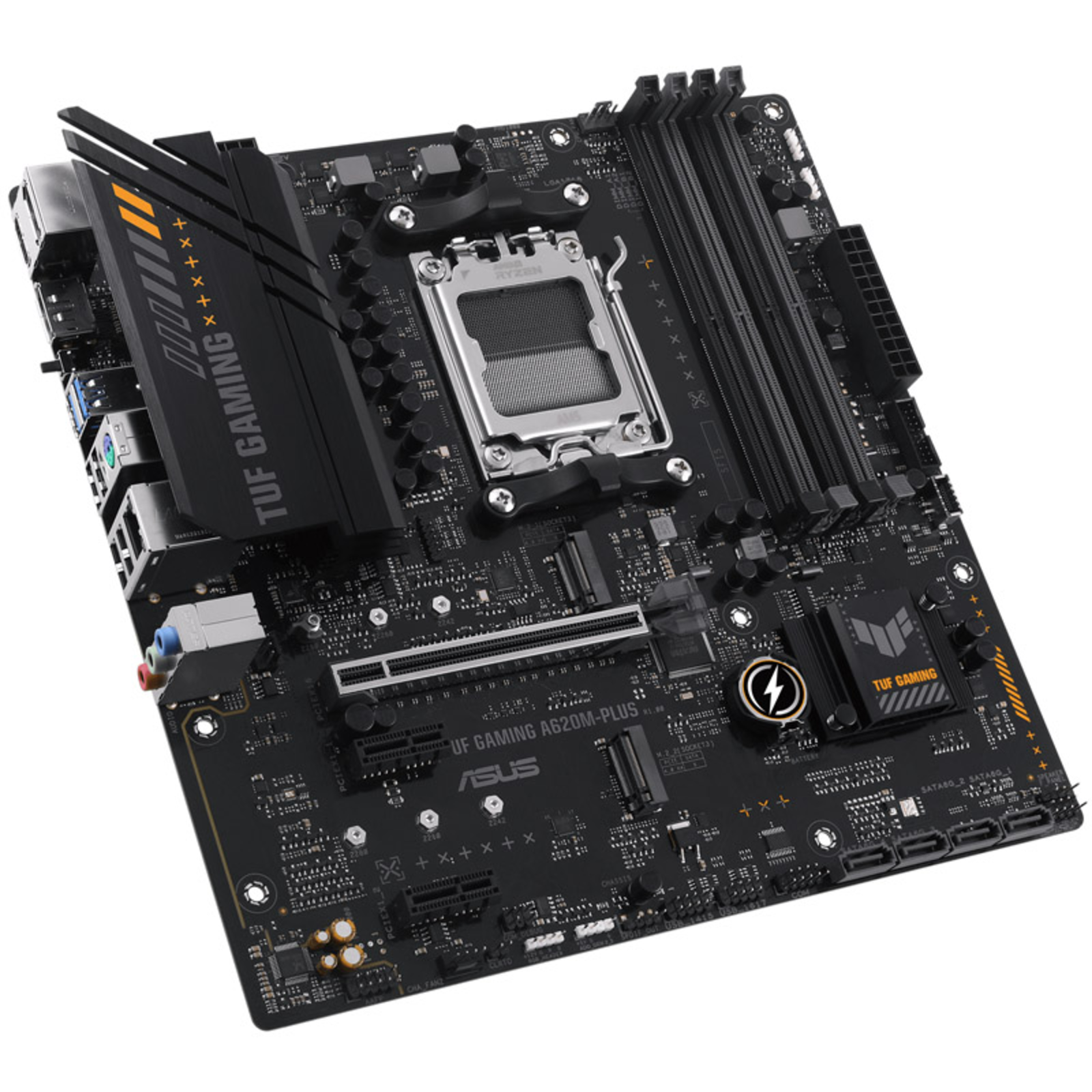 ASUS TUF GAMING A620M-PLUS motherboard socket AM5