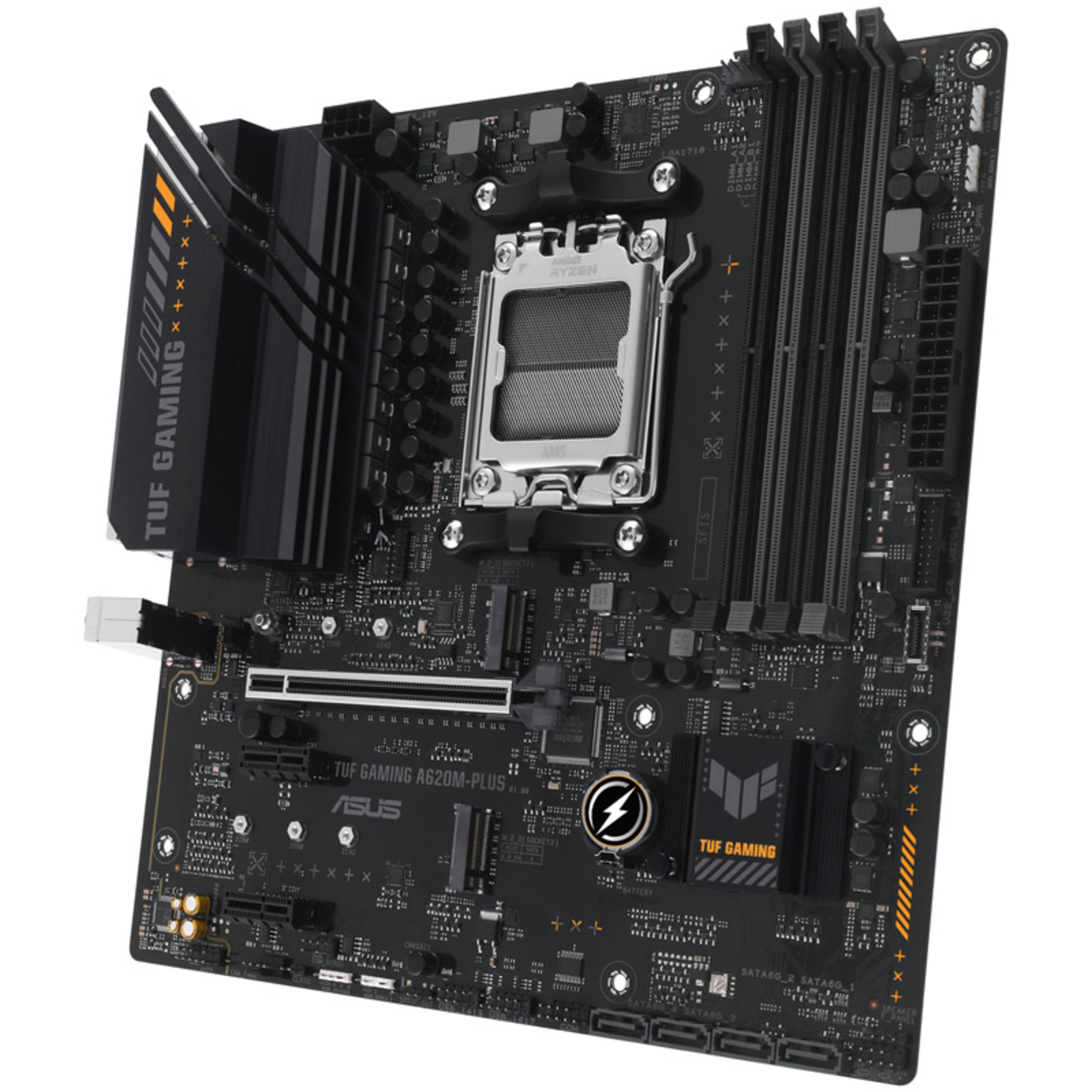 ASUS TUF GAMING A620M-PLUS motherboard socket AM5