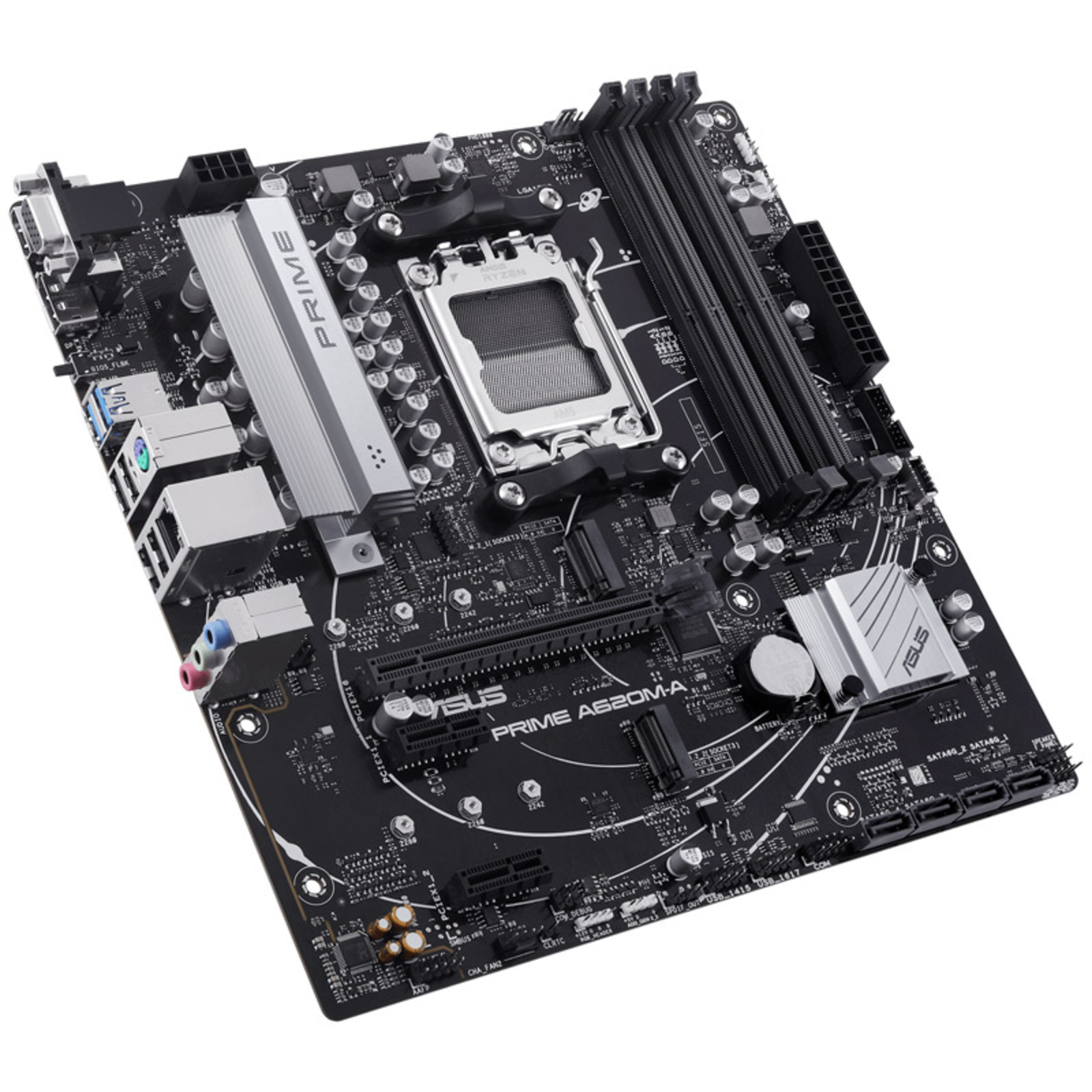 ASUS Prime A620M-A-Csm Amd A620 Socket Am5 Micro Atx
