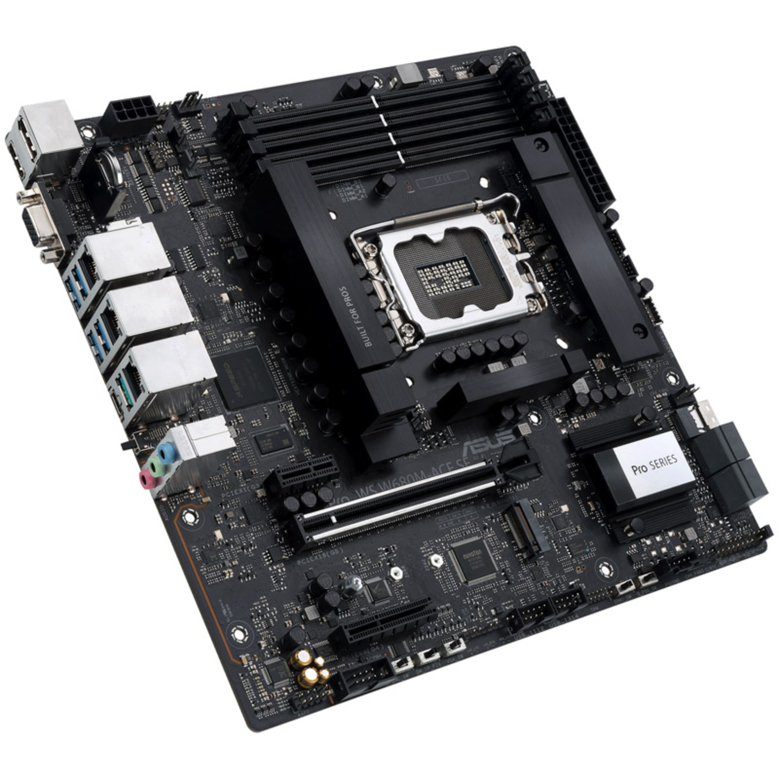 ASUS MB PRO WS W680M-ACE SE Intel,1700,DDR5,mATX