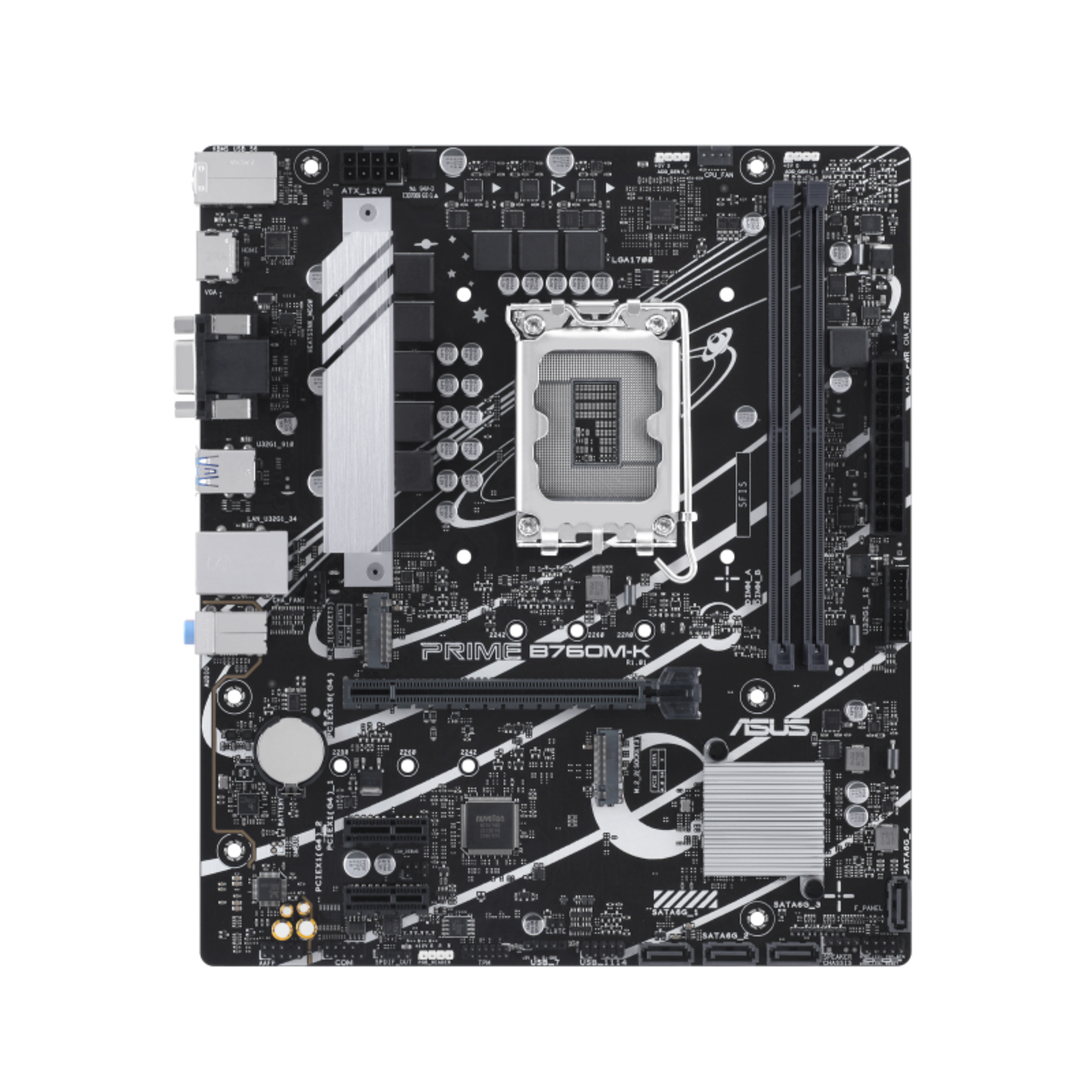 ASUS PRIME B760M-K LGA 1700 2xDDR5 Micro