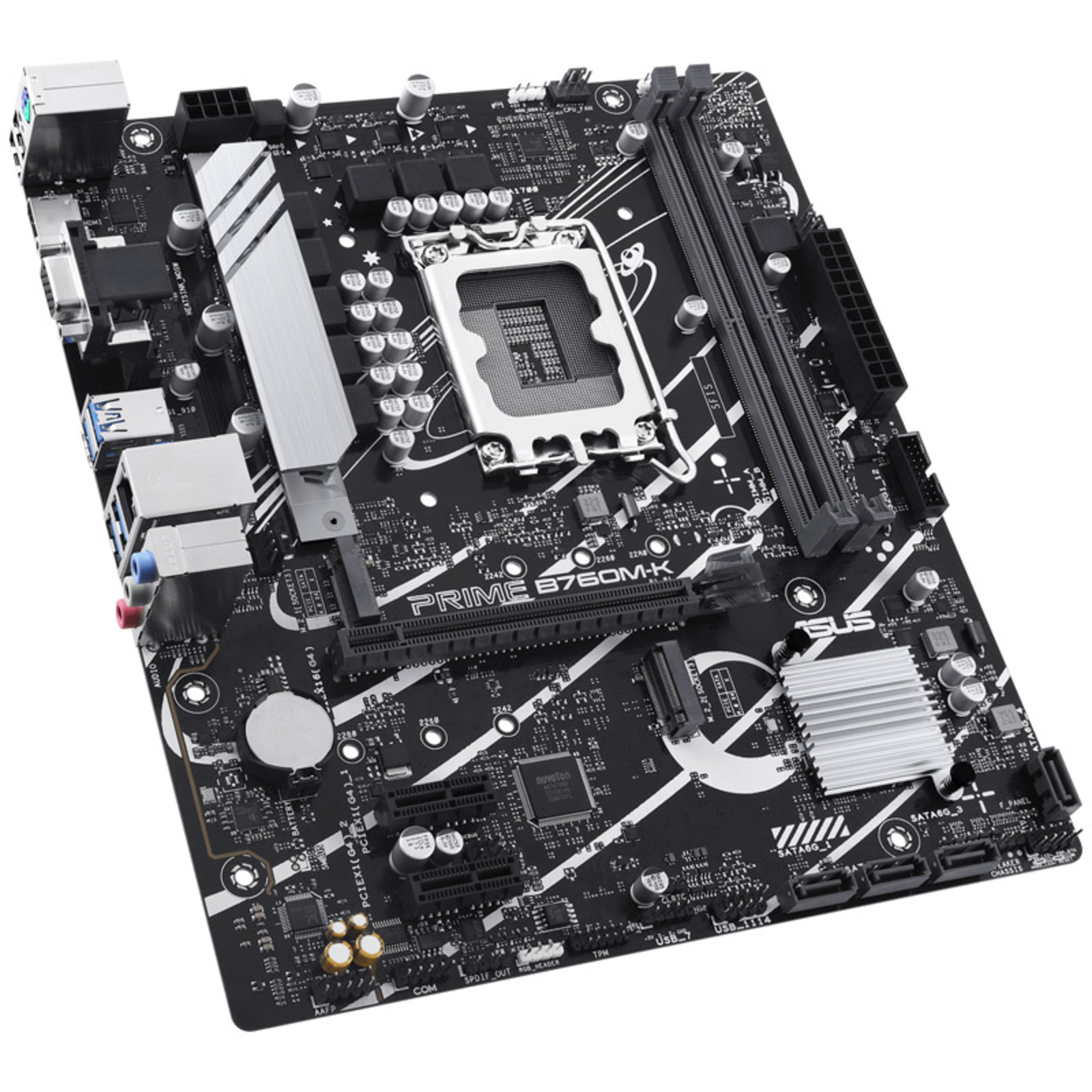 ASUS PRIME B760M-K LGA 1700 2xDDR5 Micro