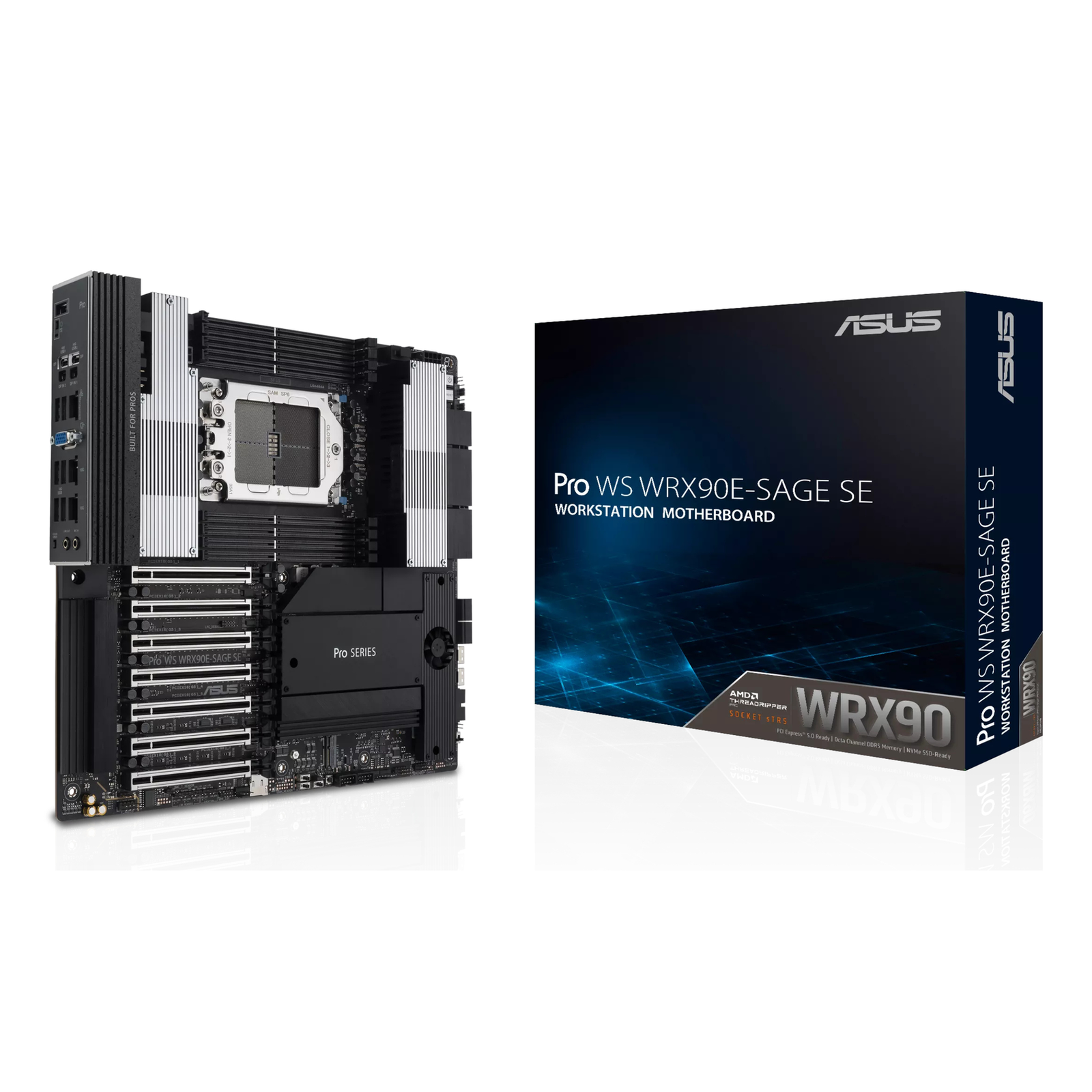 ASUS PRO WS WRX90E-SAGE SE motherboard