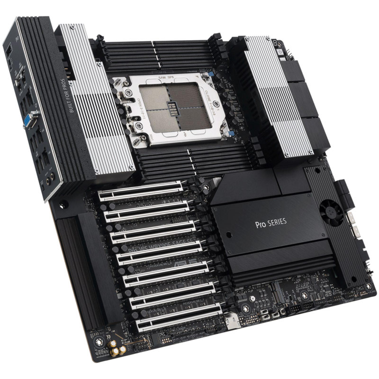 ASUS PRO WS WRX90E-SAGE SE motherboard