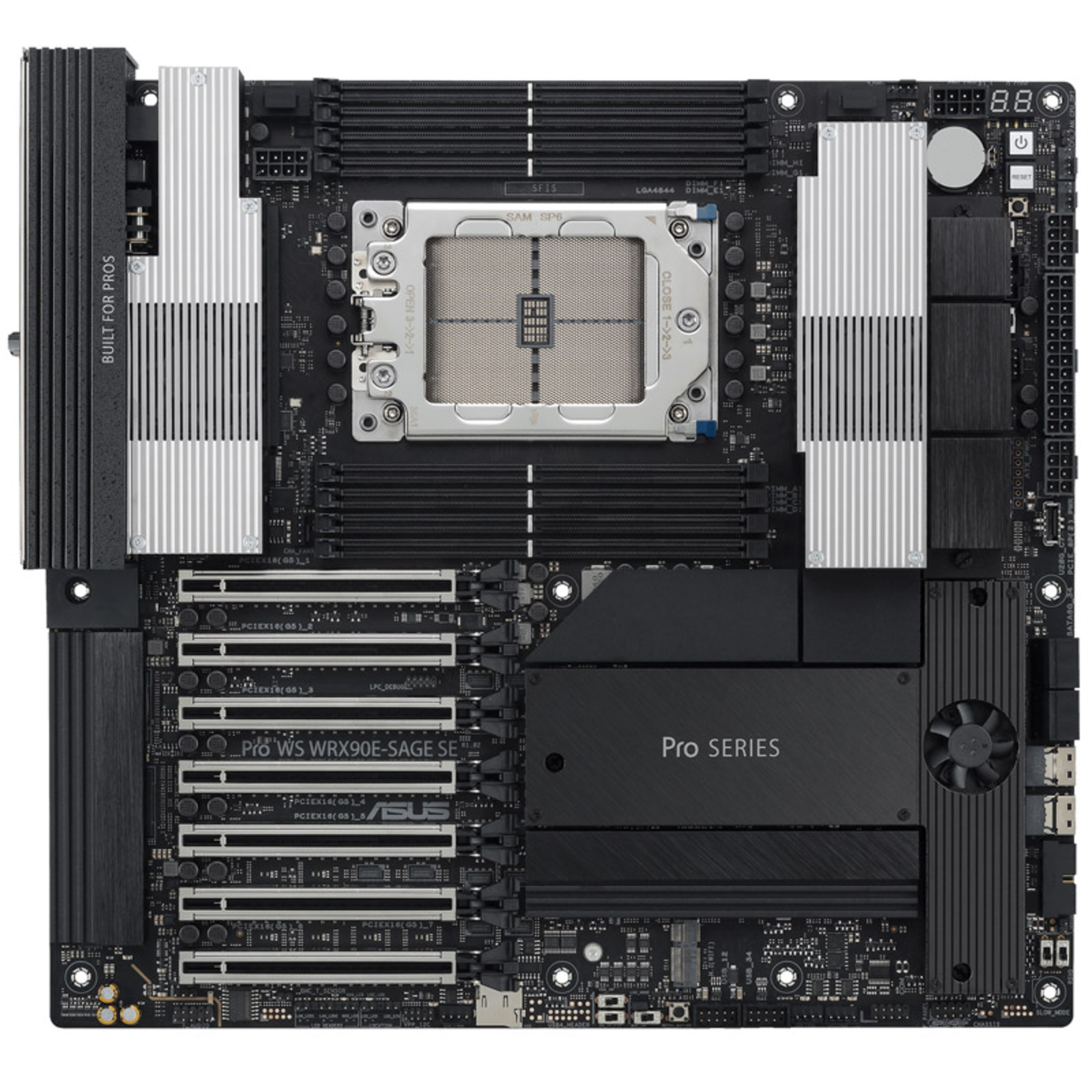 ASUS PRO WS WRX90E-SAGE SE motherboard