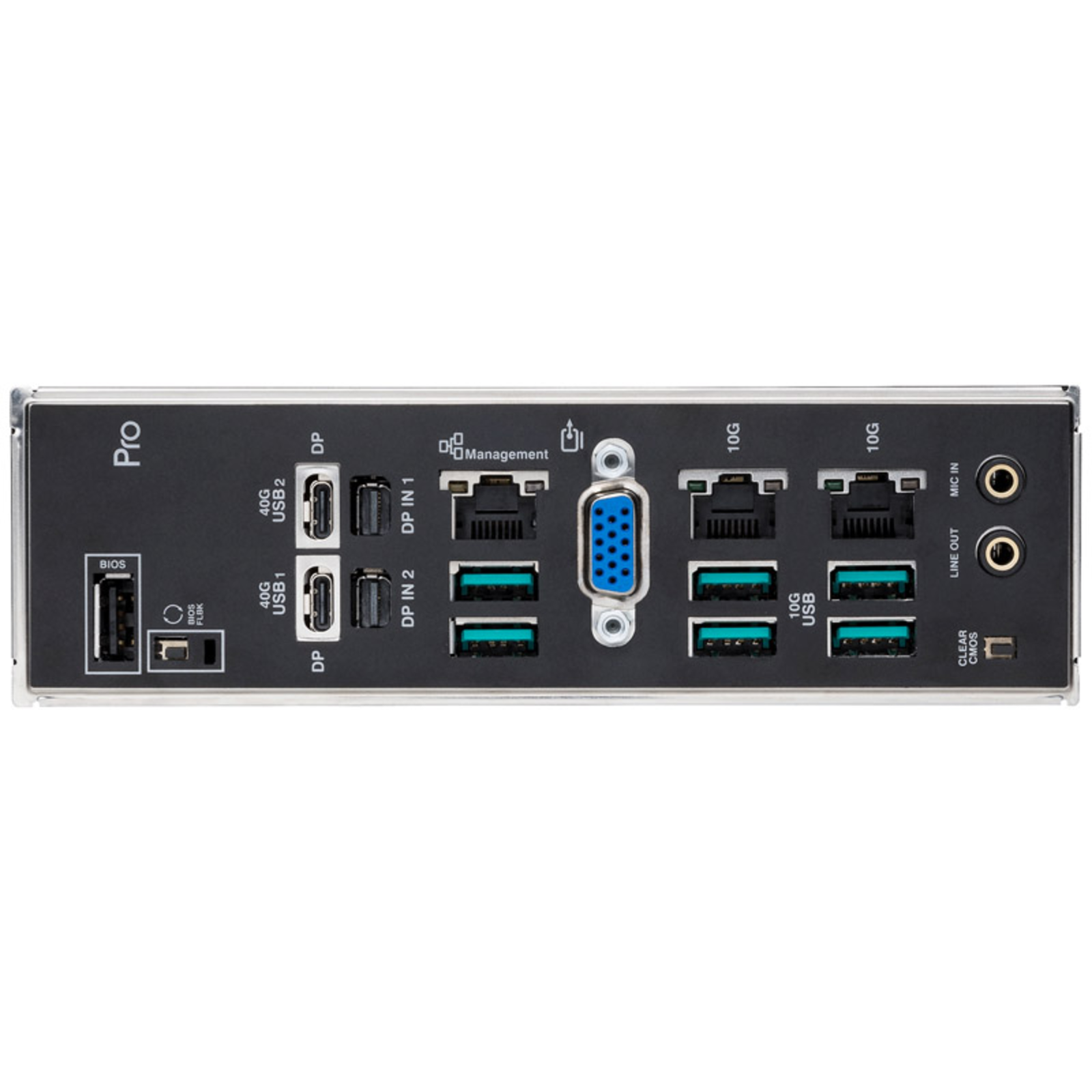 ASUS PRO WS WRX90E-SAGE SE motherboard
