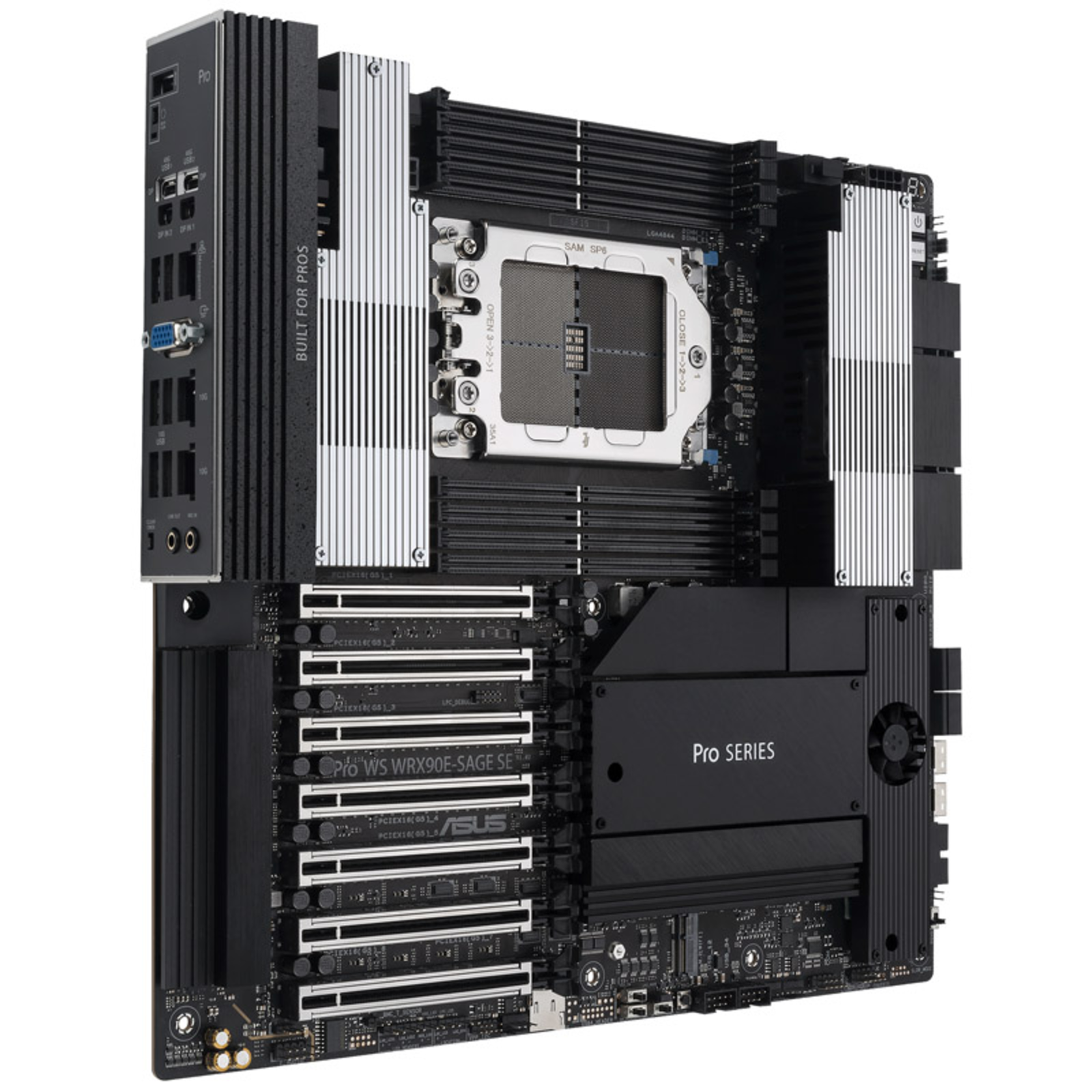 ASUS PRO WS WRX90E-SAGE SE motherboard