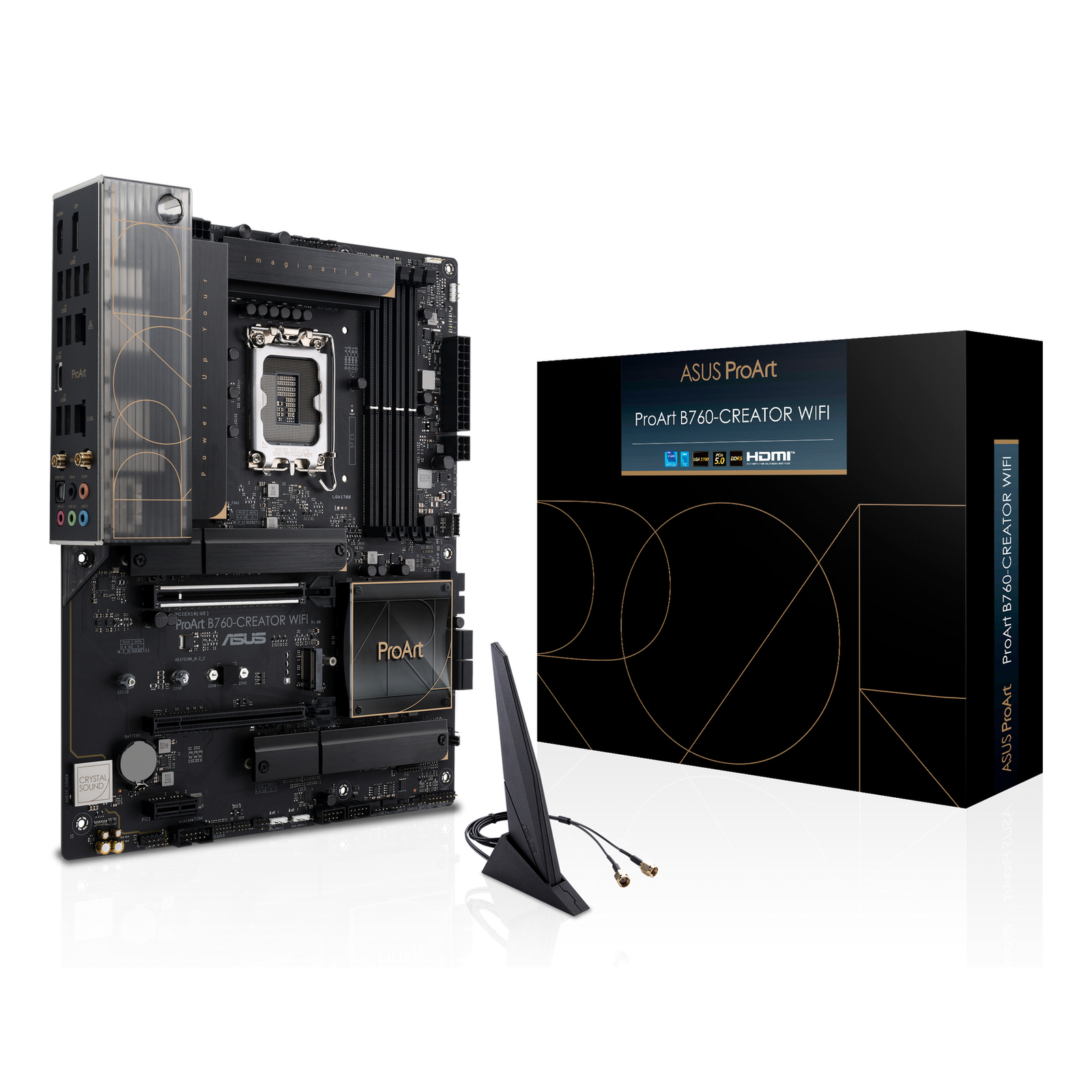ASUS MB PROART B760-CREATOR WIFI INTEL,1700,DDR5,ATX