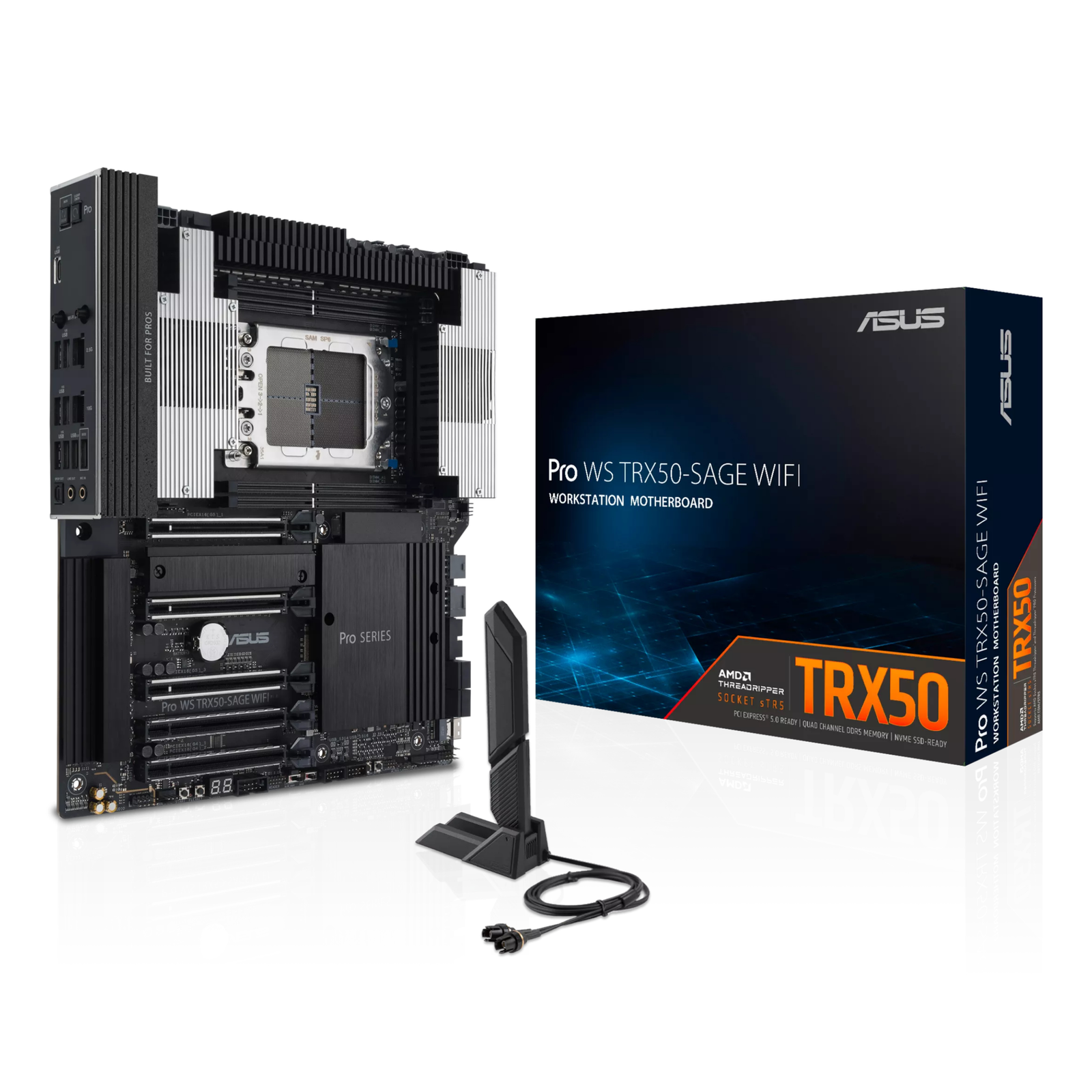 ASUS MB PRO WS TRX50-SAGE WIFI AMD,TRX50,DDR5,CEB