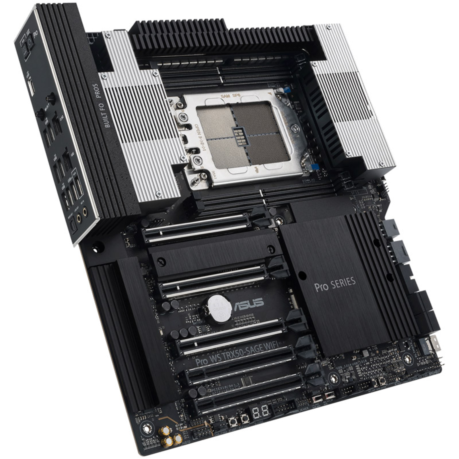 ASUS MB PRO WS TRX50-SAGE WIFI AMD,TRX50,DDR5,CEB