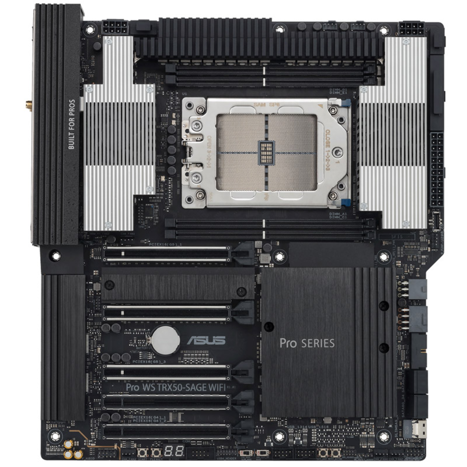 ASUS MB PRO WS TRX50-SAGE WIFI AMD,TRX50,DDR5,CEB